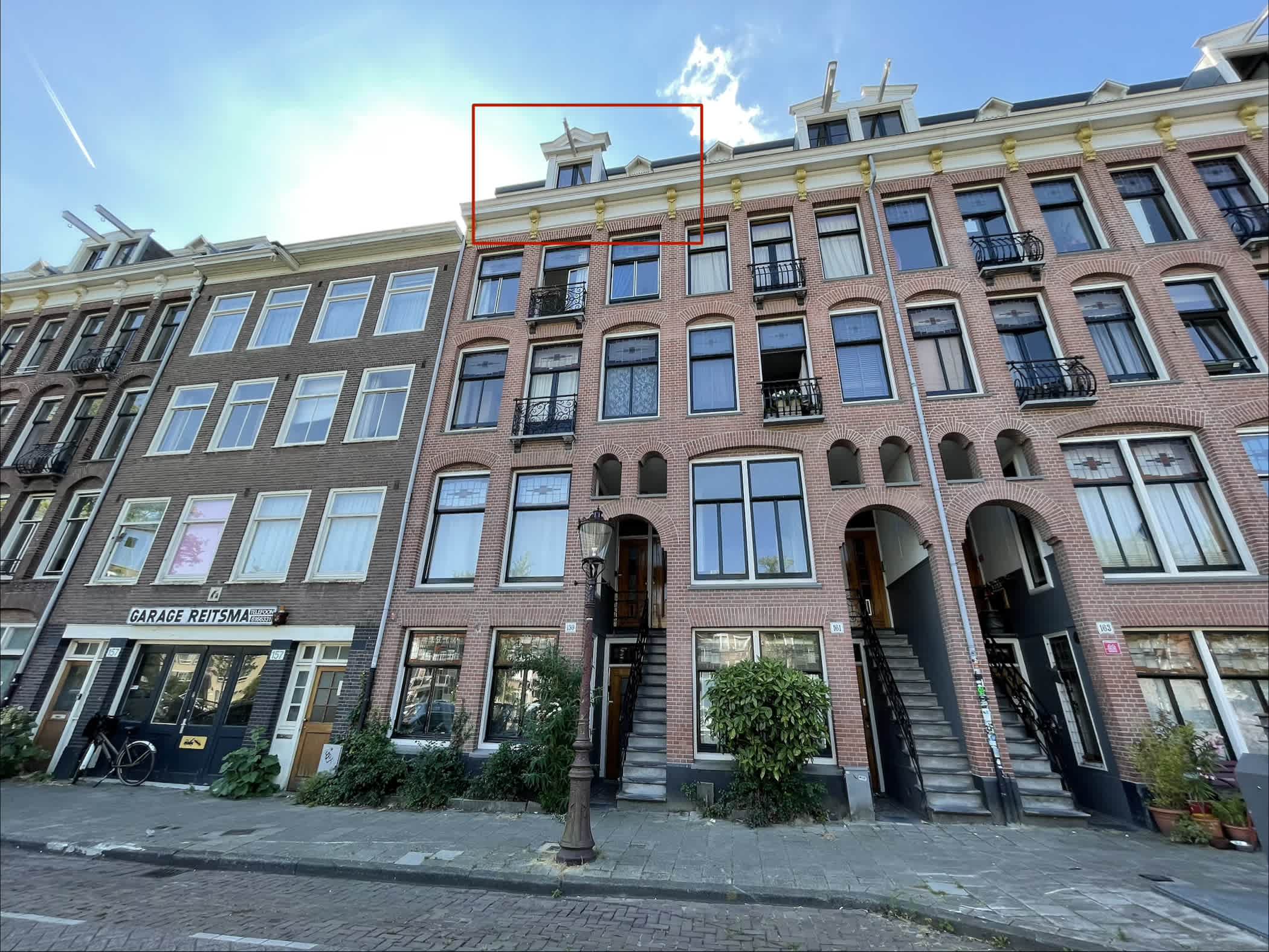 Jacob van Lennepkade 159 -4, Amsterdam