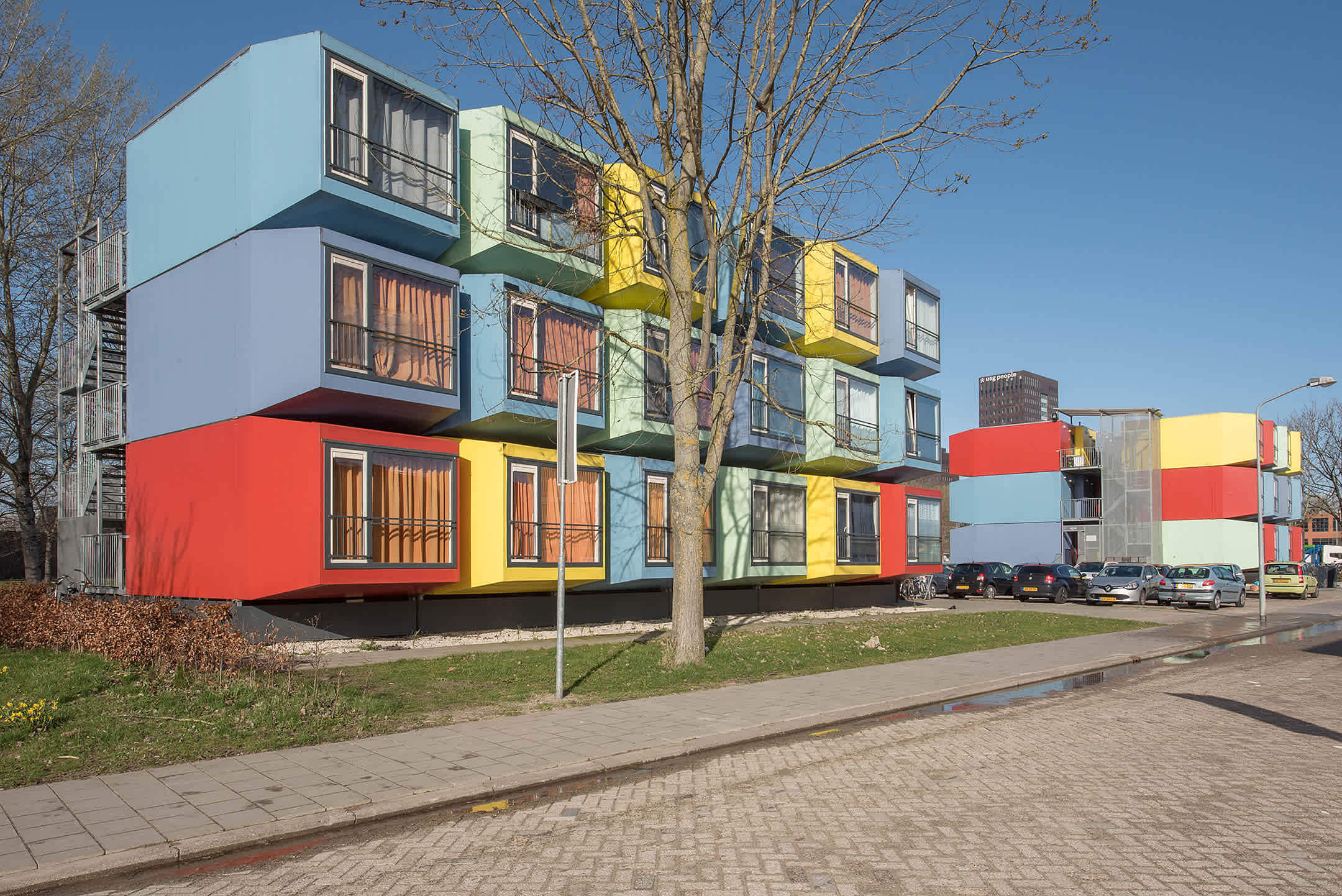 Odeonpad 161, Almere