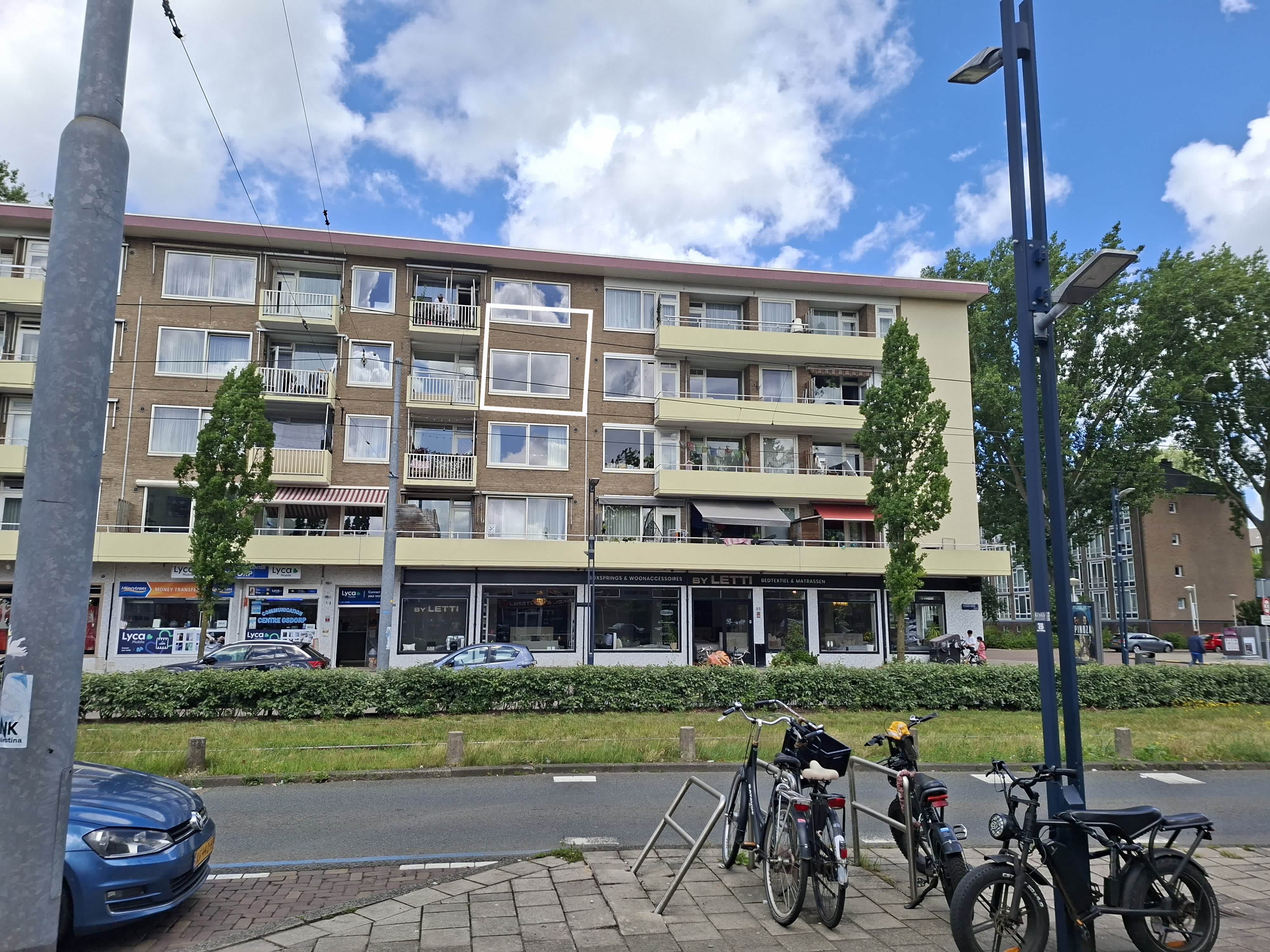 Portiekflat in Amsterdam