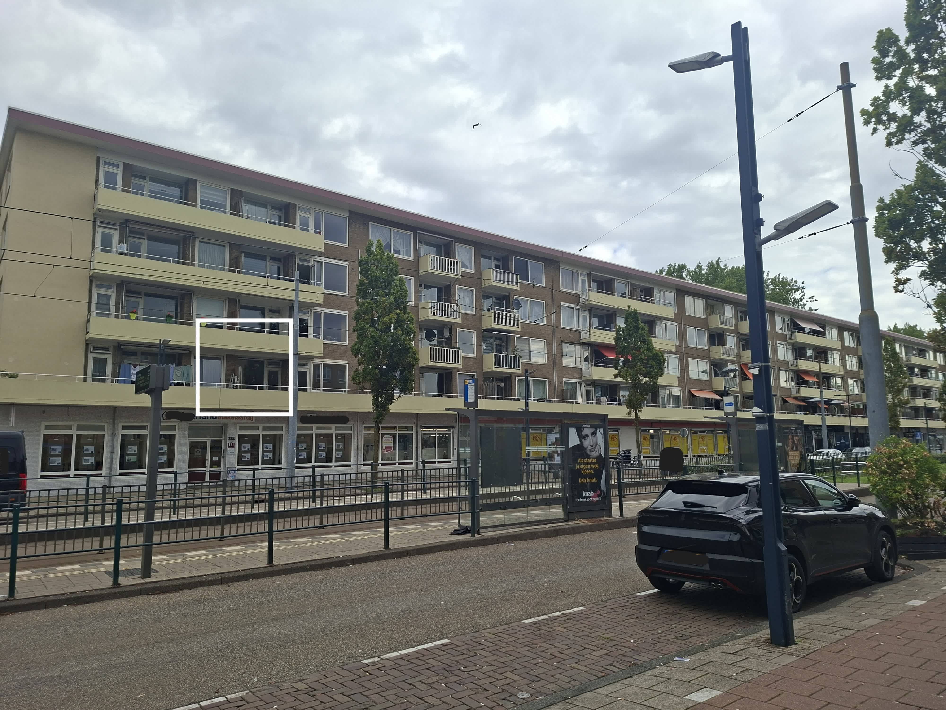 Portiekflat in Amsterdam