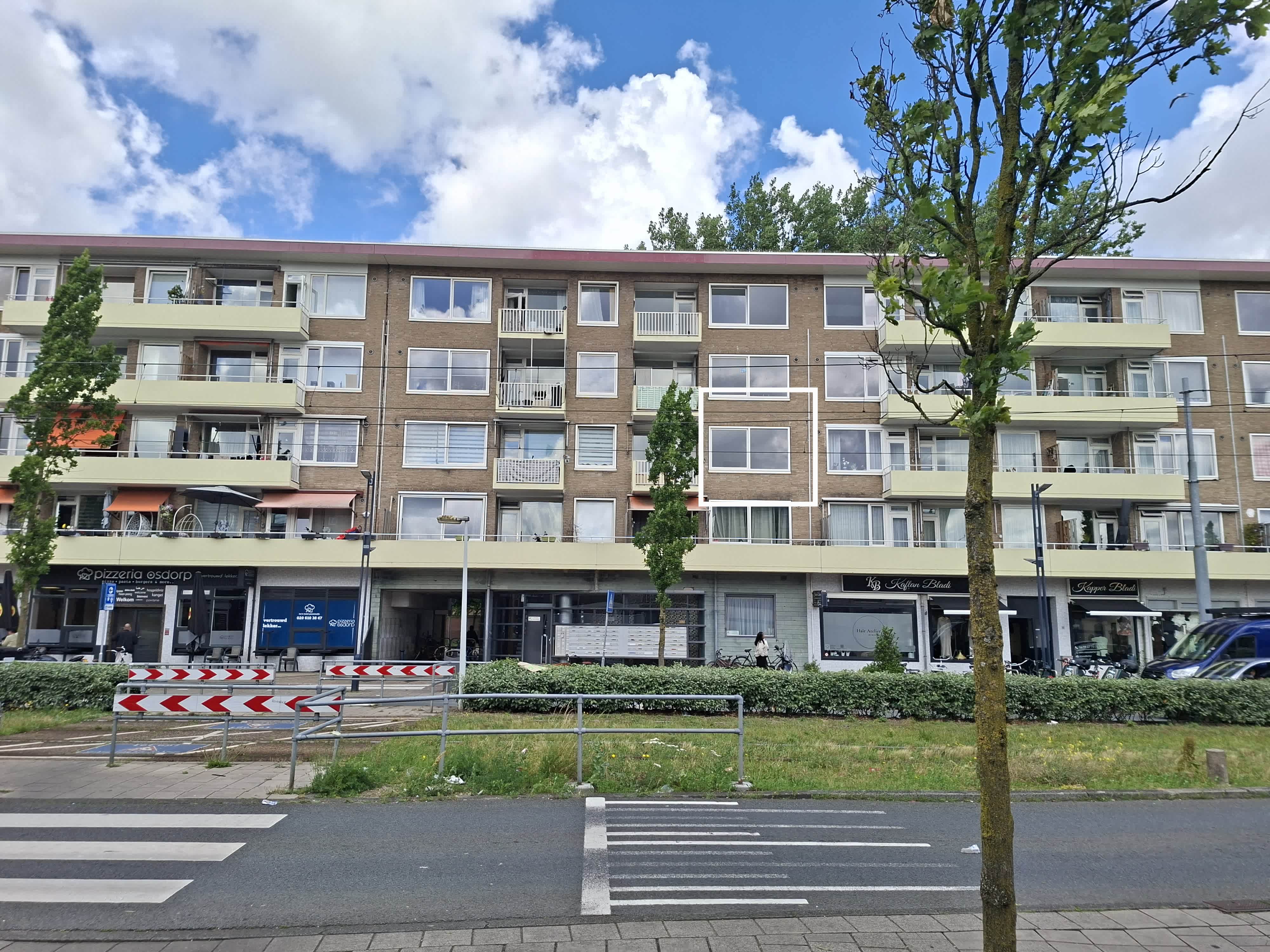 Portiekflat in Amsterdam
