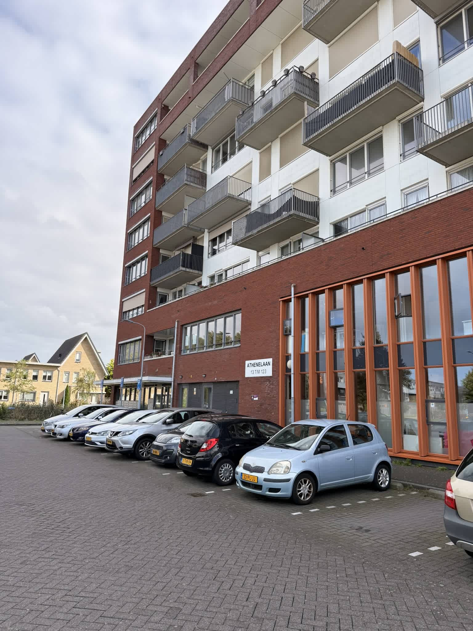 Corridorflat in Nieuw-Vennep
