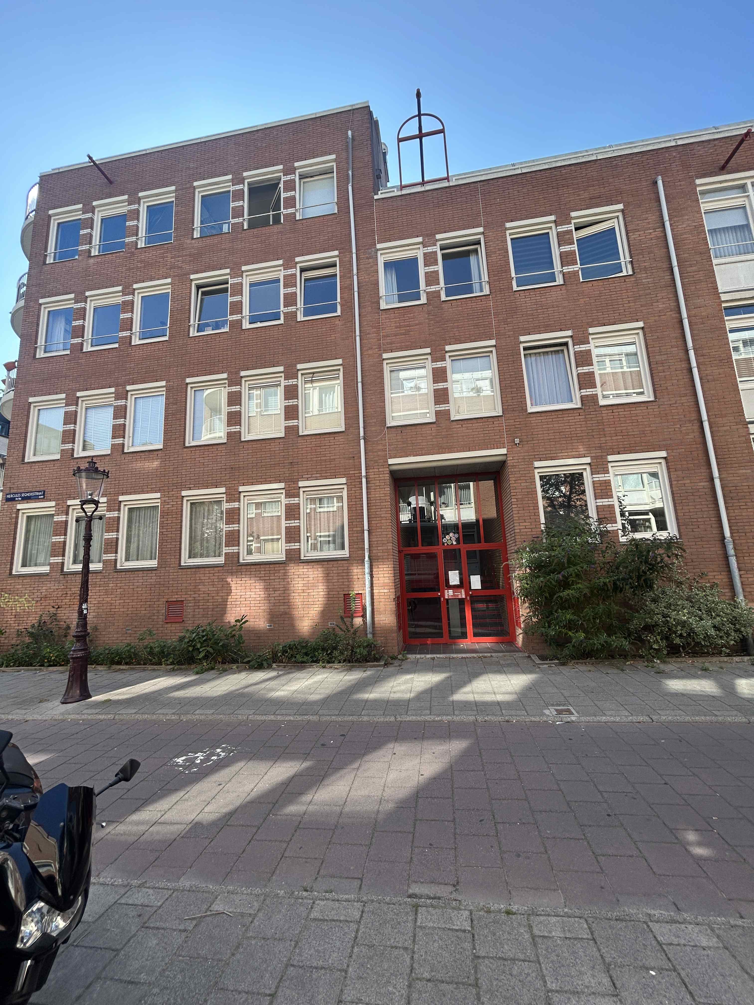 Portiekflat in Amsterdam