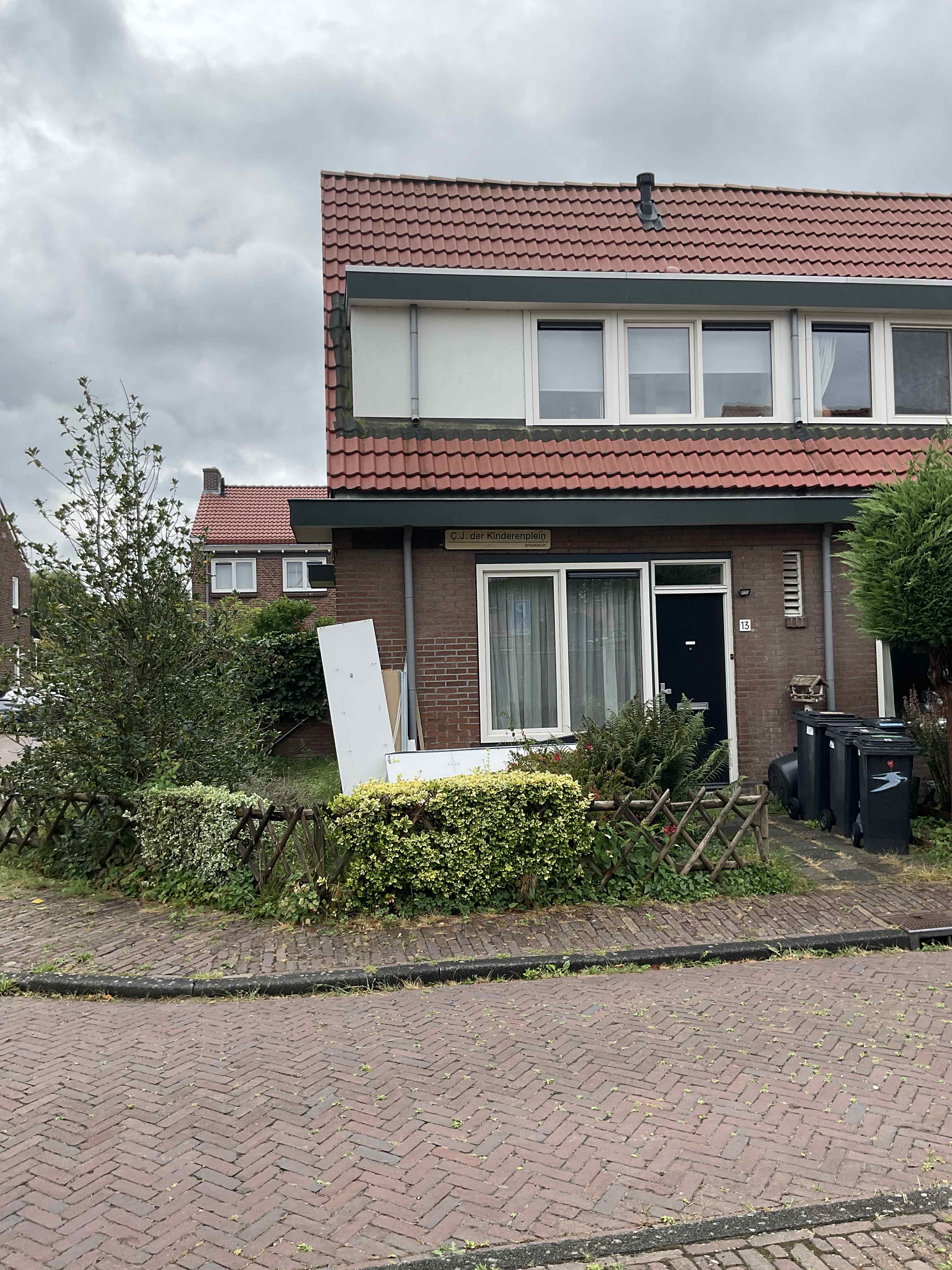 Hoekwoning in Diemen