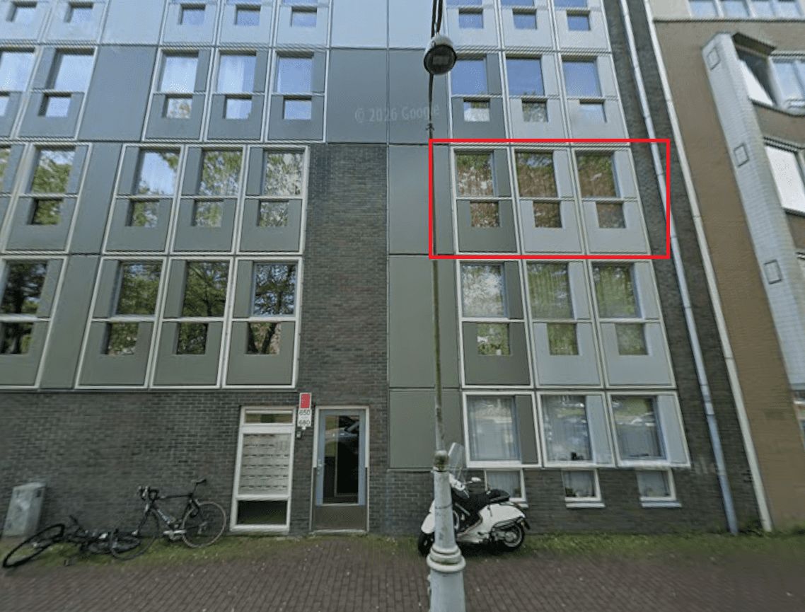 Appartement in Amsterdam