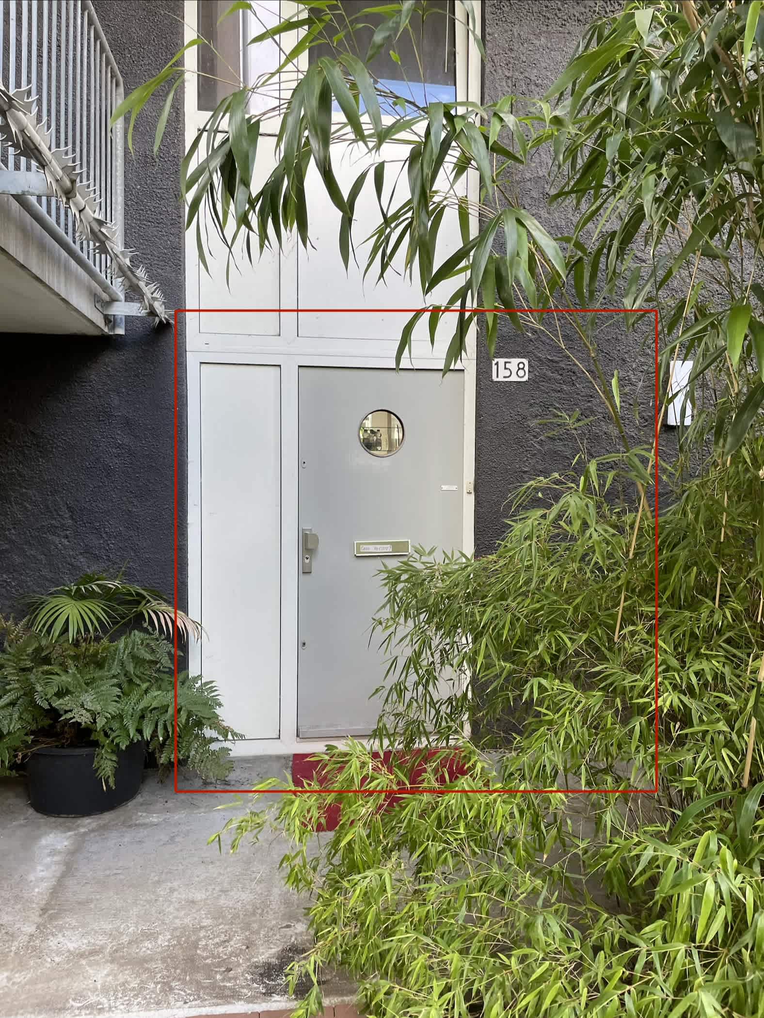 Portiekwoning in Amsterdam