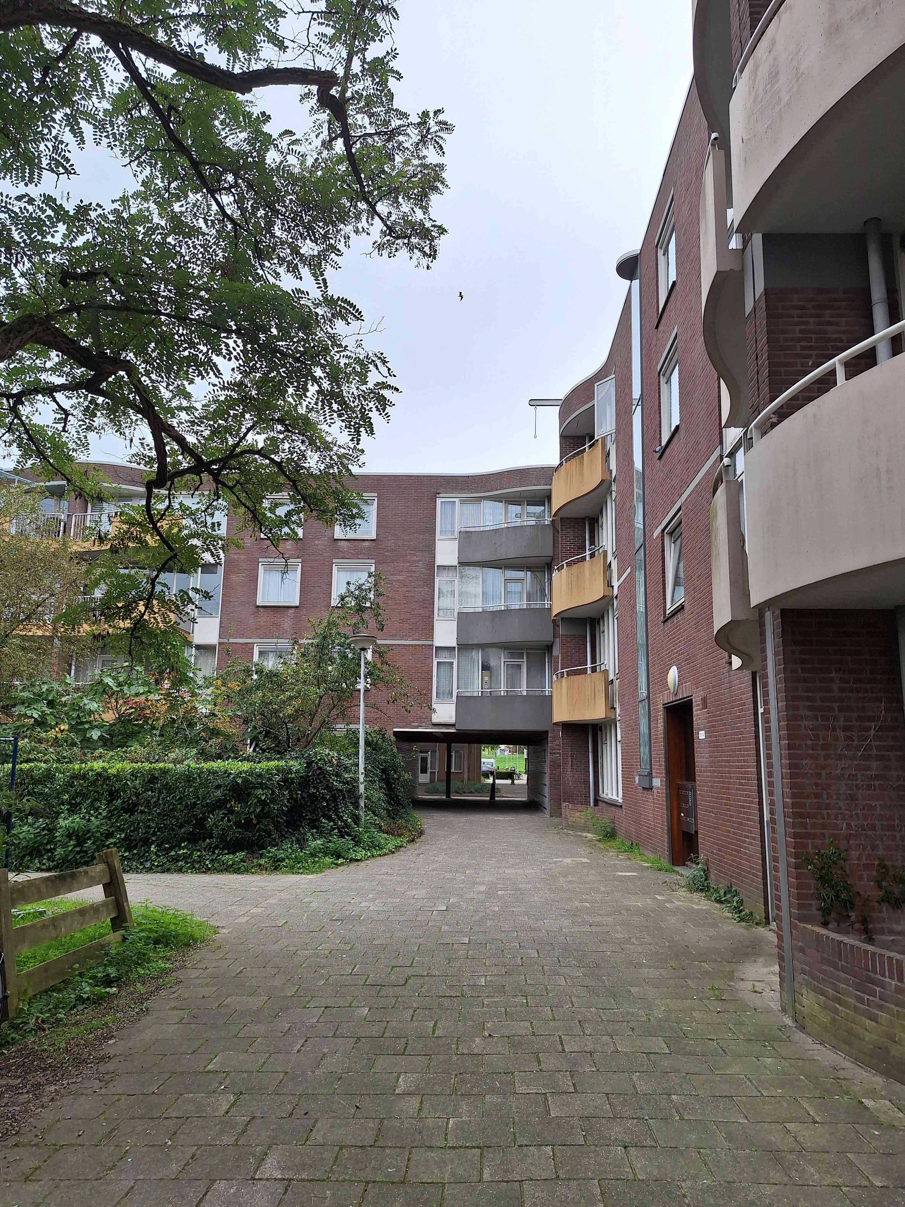 Portiekflat in Amsterdam
