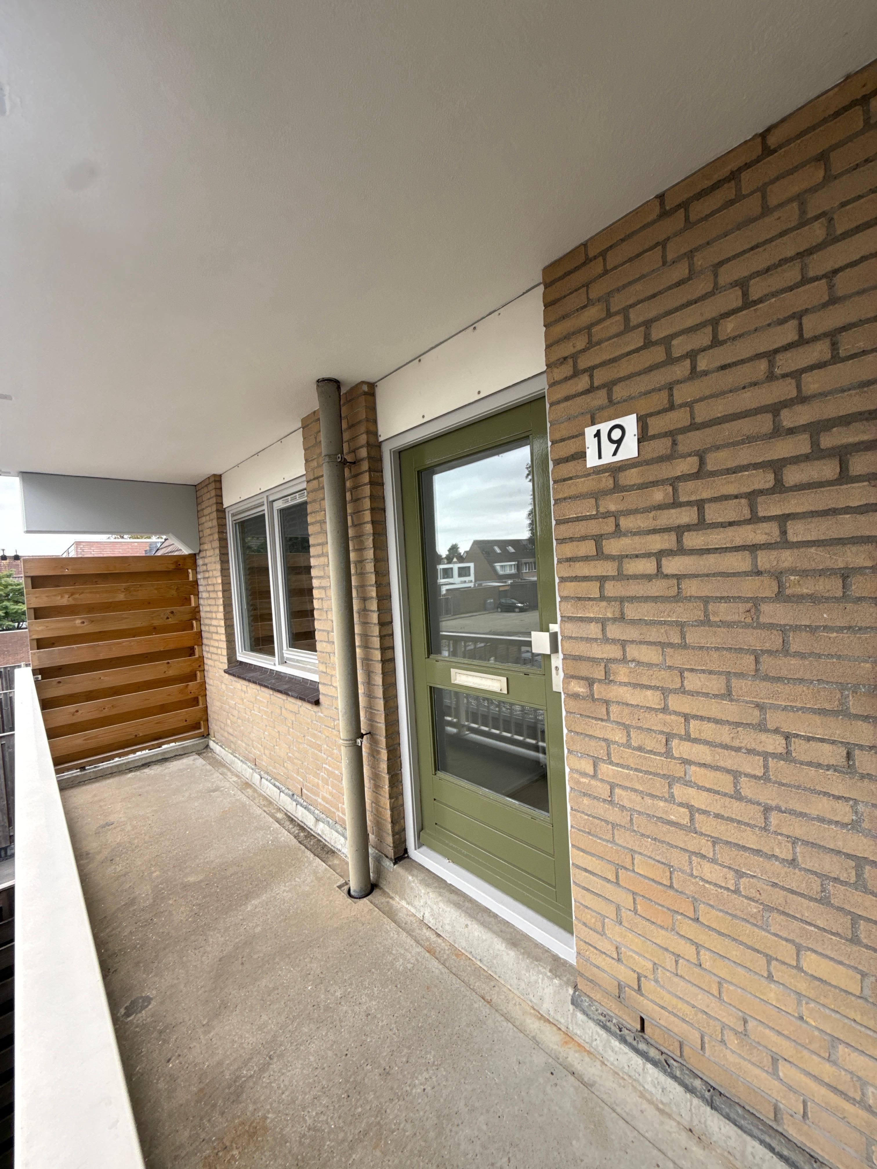 Galerijflat in Hoofddorp