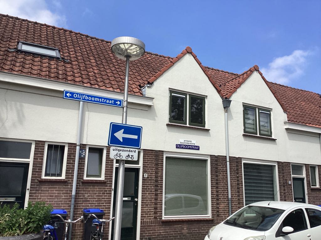 Olijfboomstraat 8, Utrecht