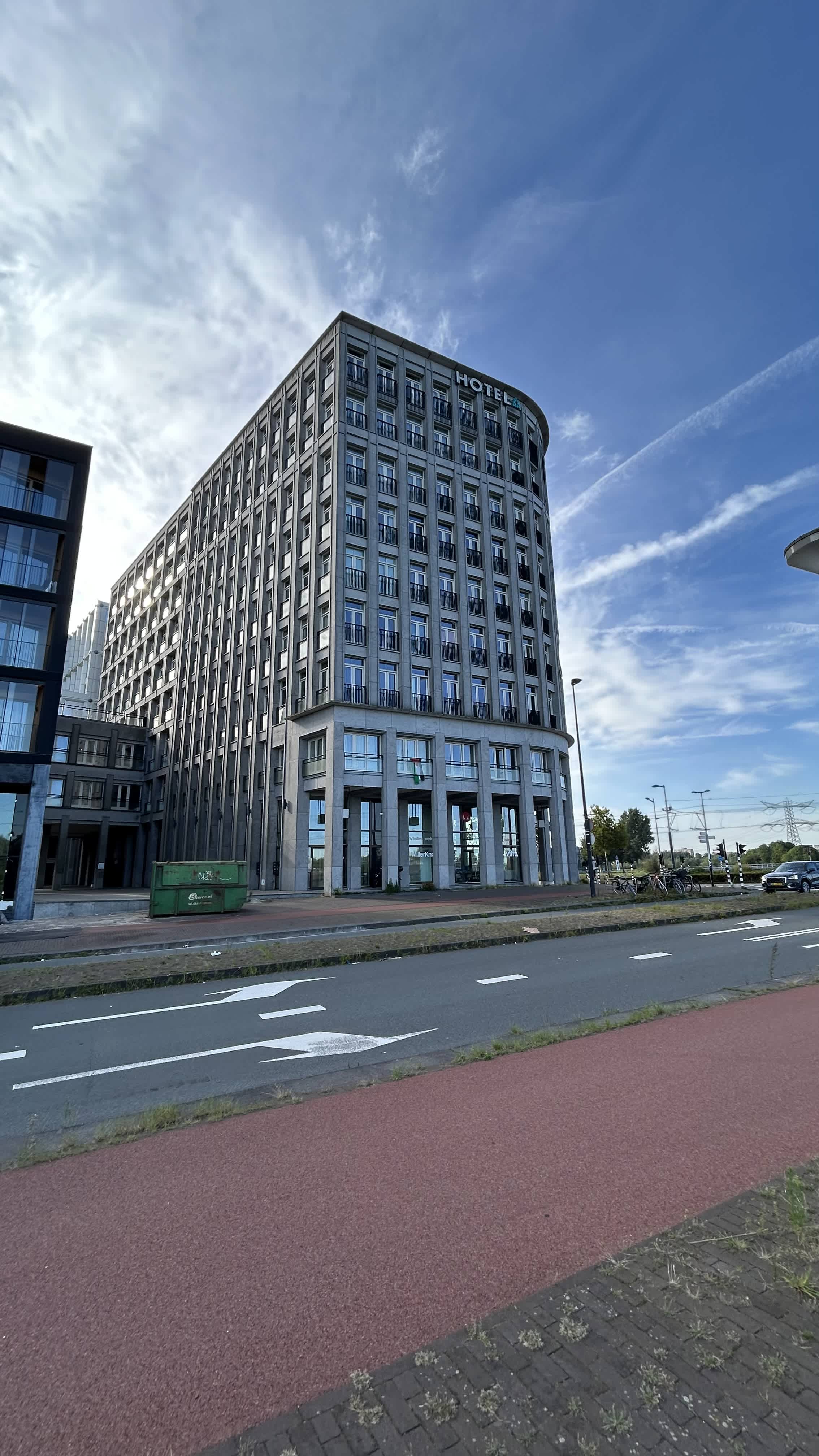 Portiekwoning in Amsterdam