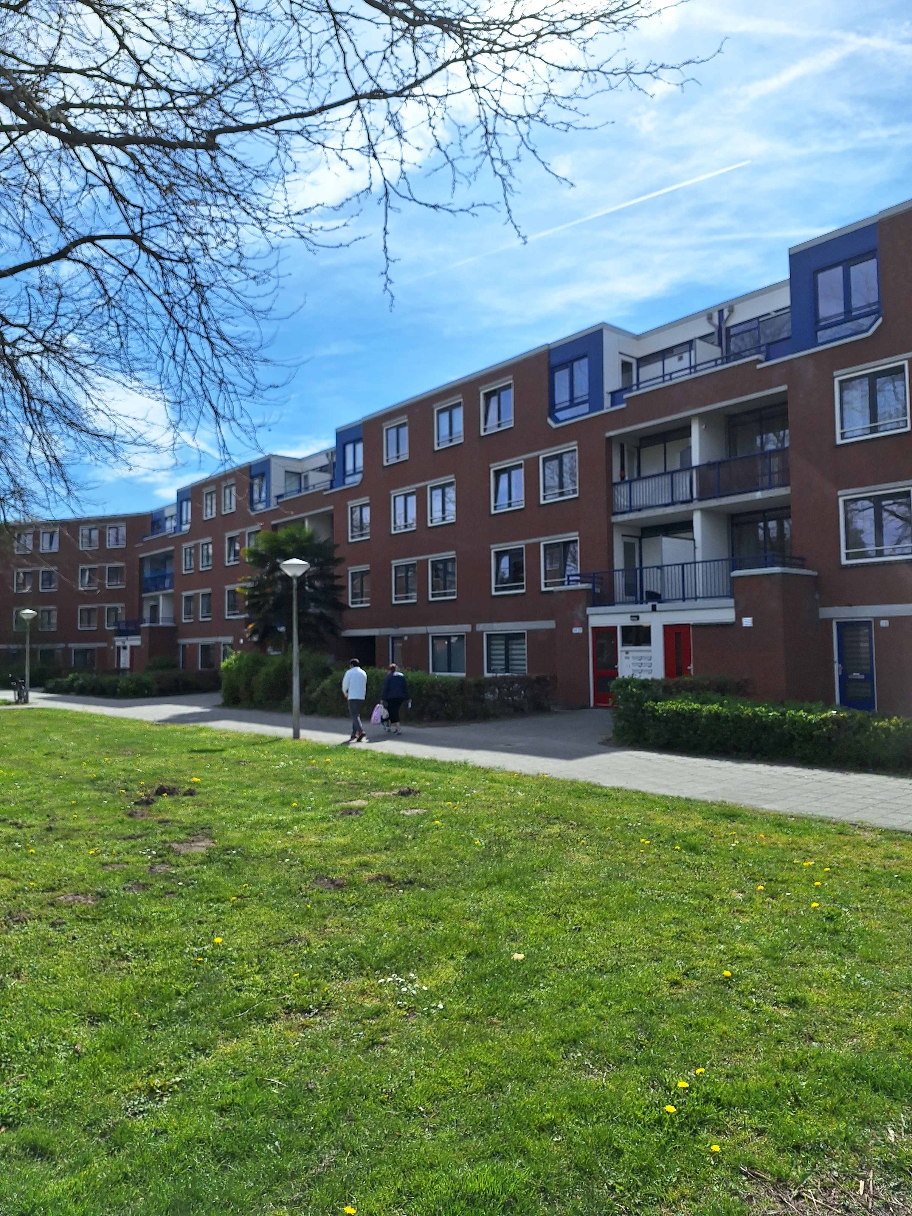 Portiekwoning in Amsterdam