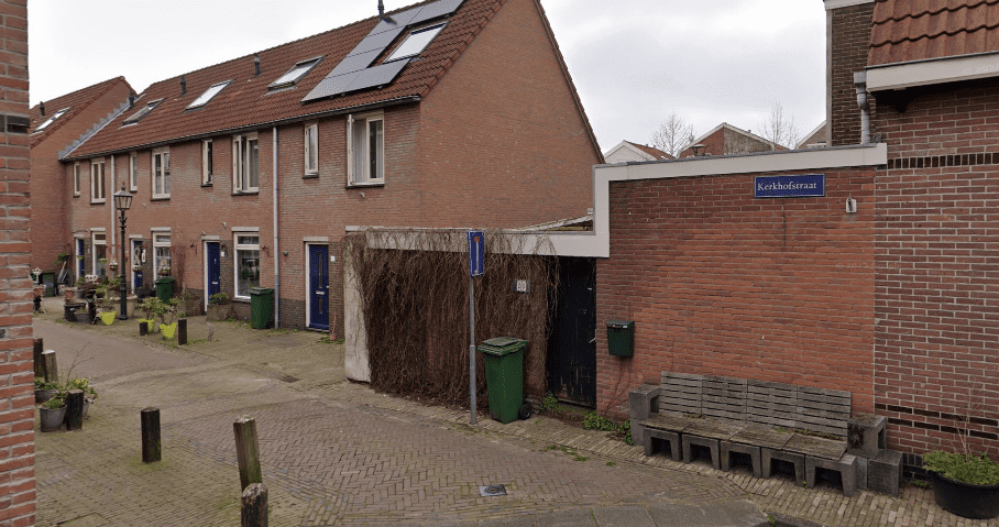 Kerkhofstraat 22, Haarlem