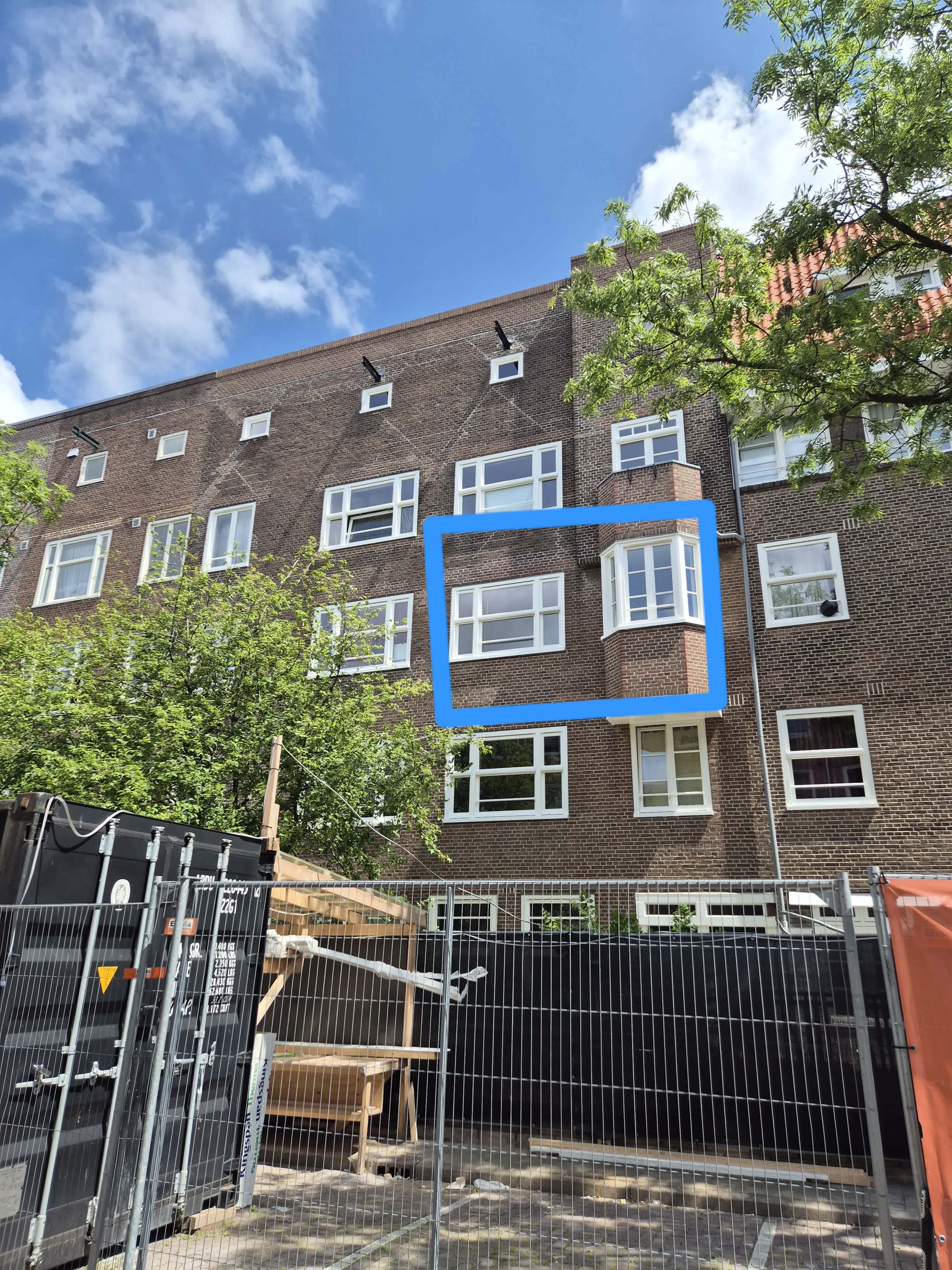 Portiekwoning in Amsterdam