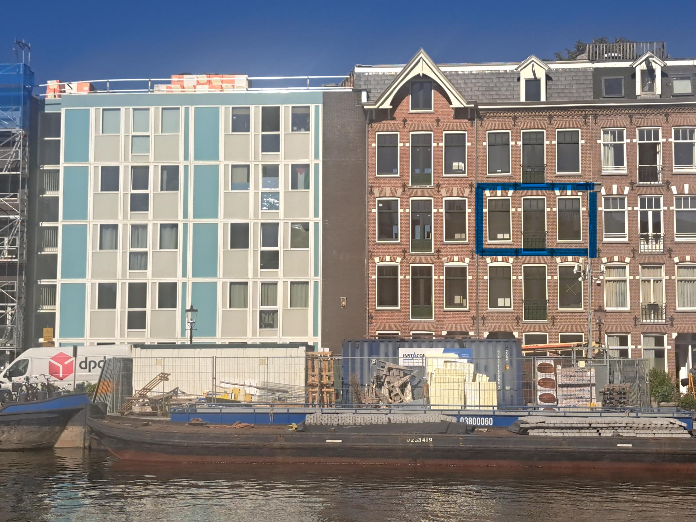 Portiekflat in Amsterdam