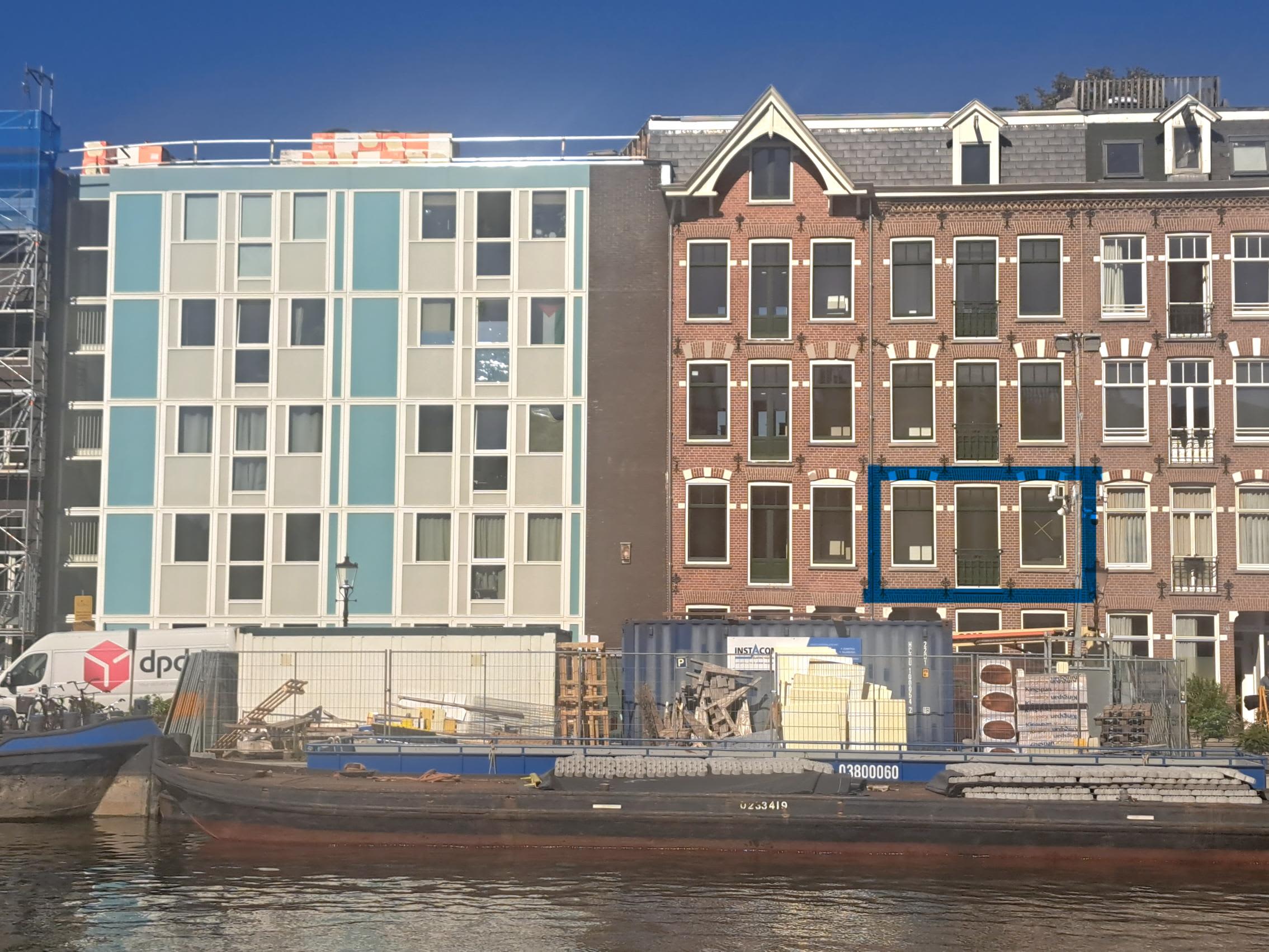 Portiekflat in Amsterdam