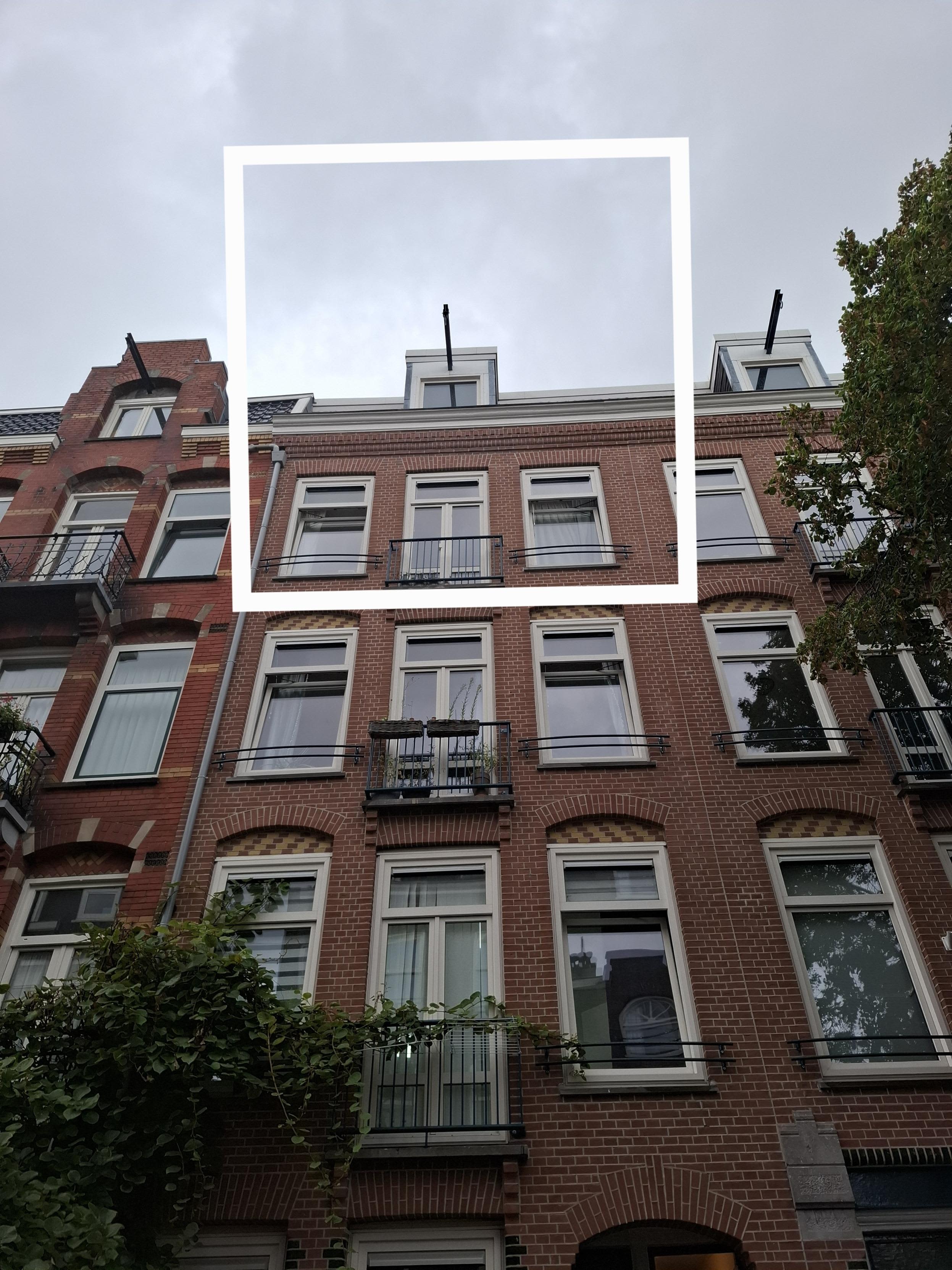 Portiekwoning in Amsterdam