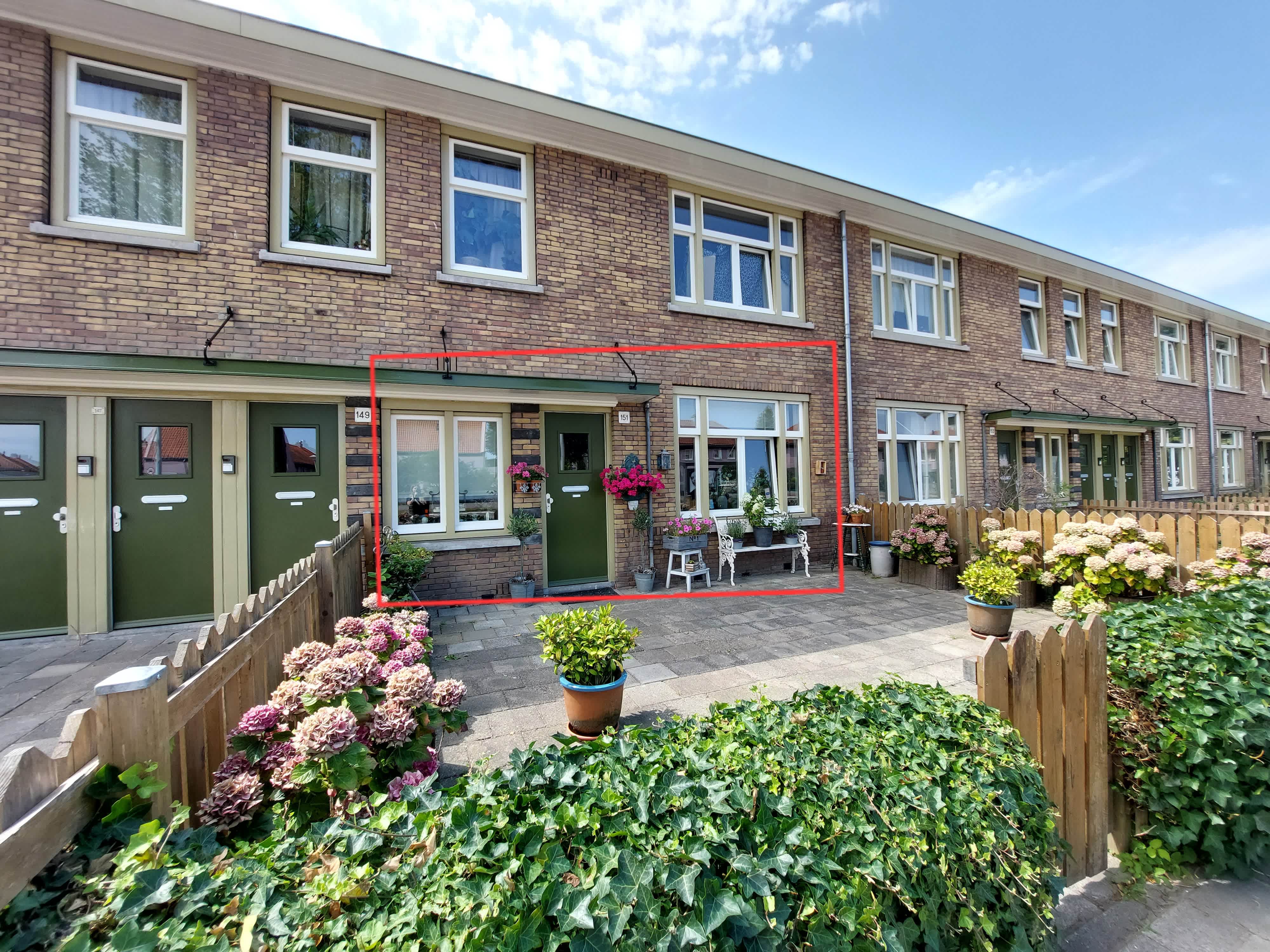 Portiekwoning in Amsterdam