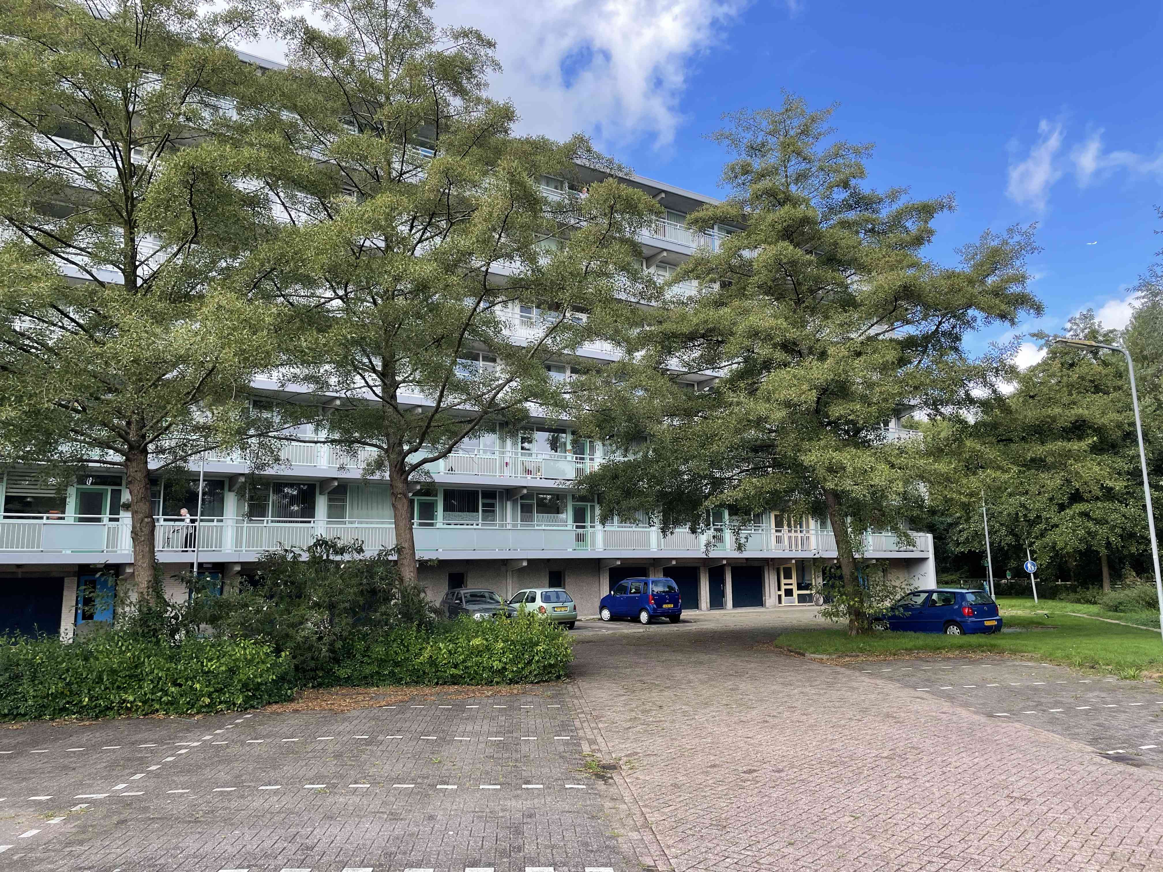 Galerijflat in Wormer