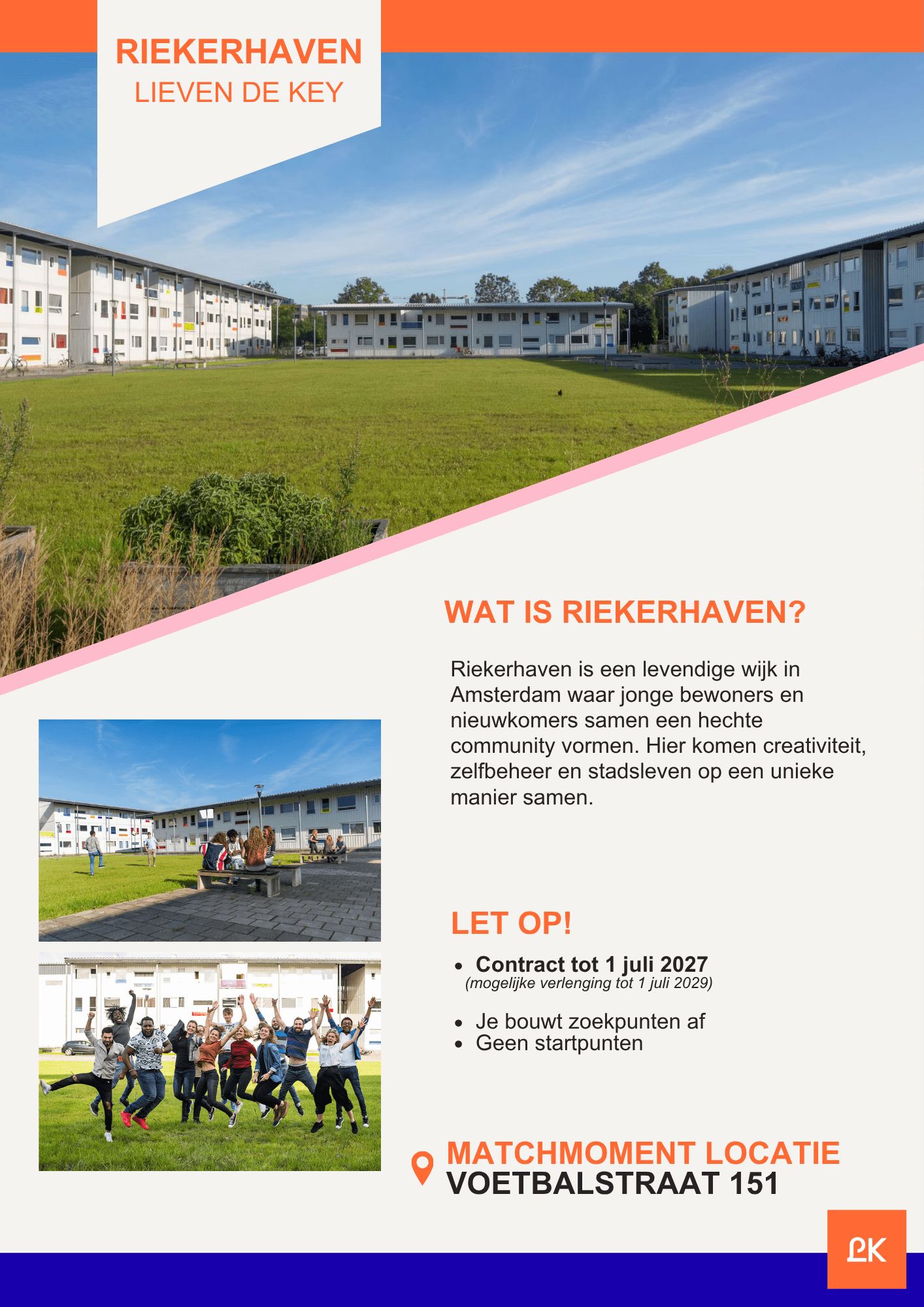 Corridorflat in Amsterdam