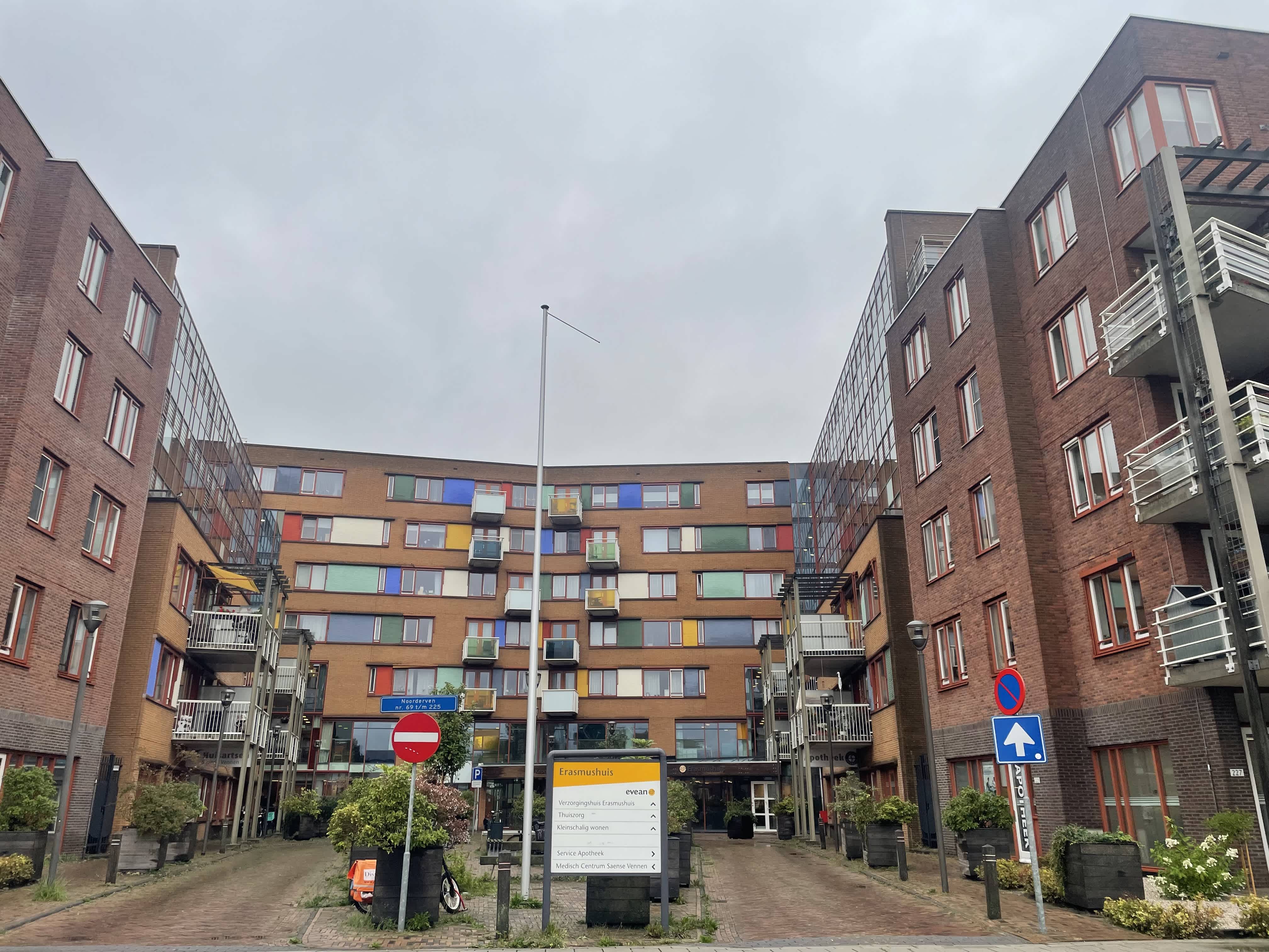 Galerijflat in Zaandam