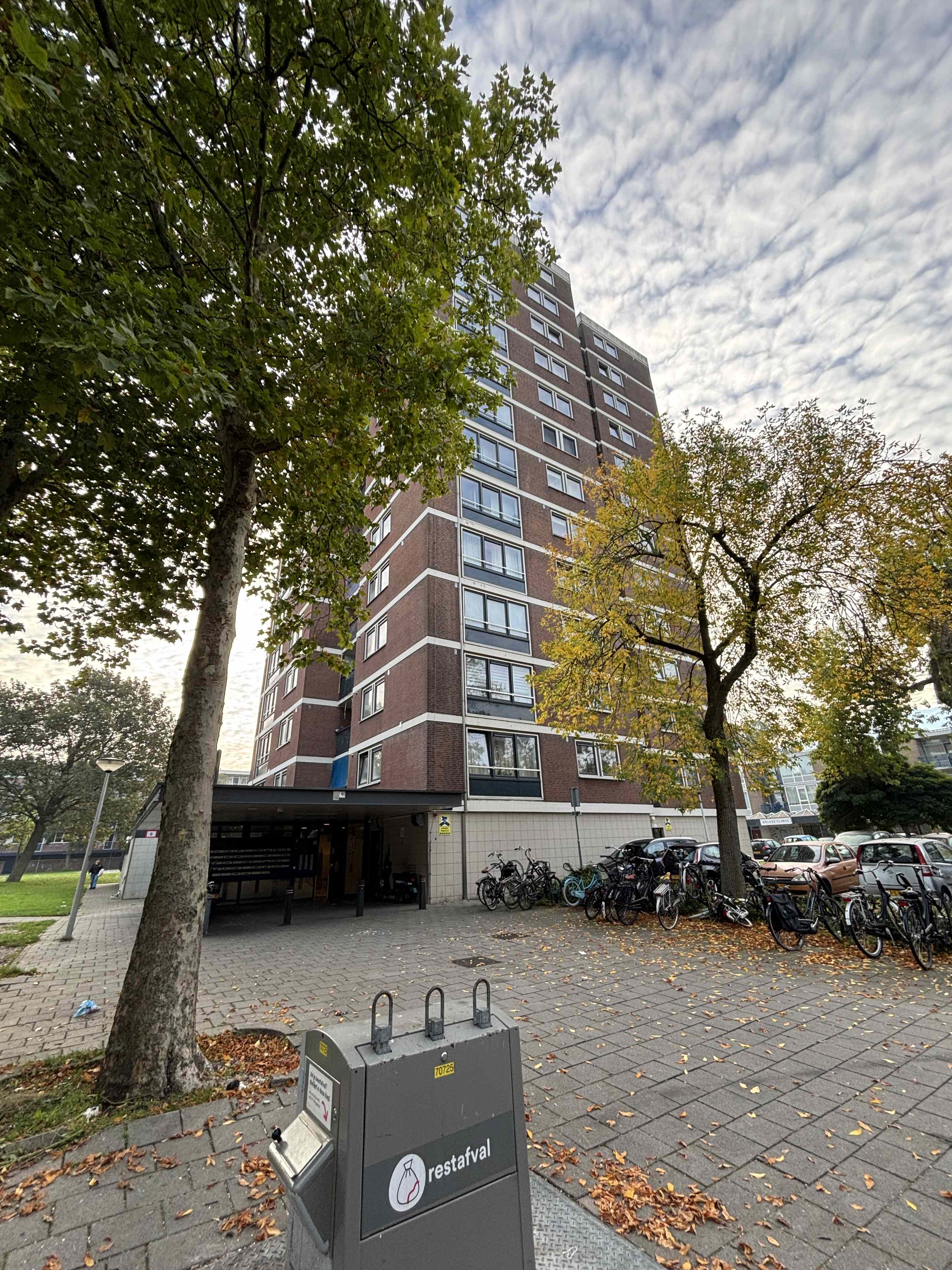 Corridorflat in Zaandam