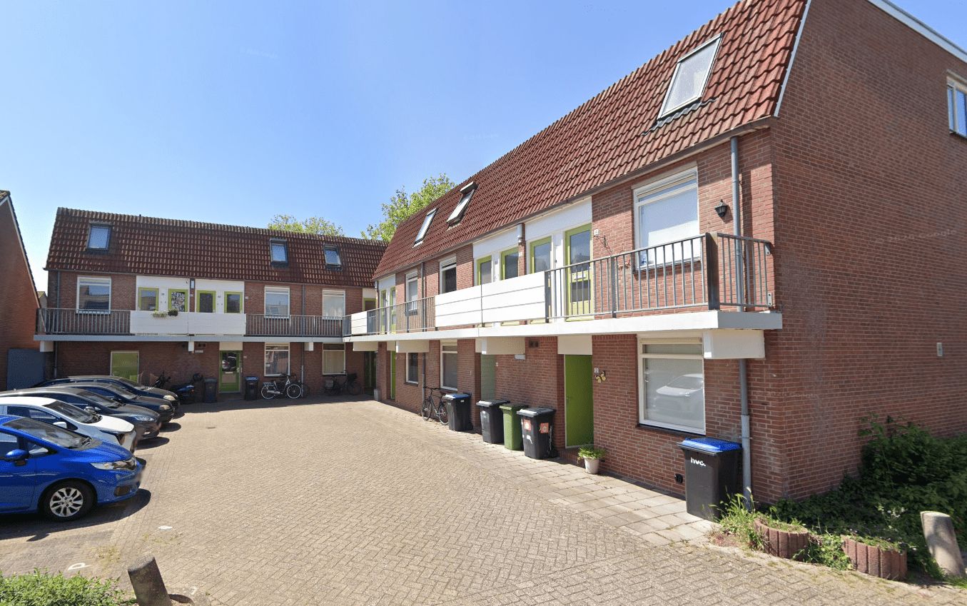 Galerijflat in Assendelft