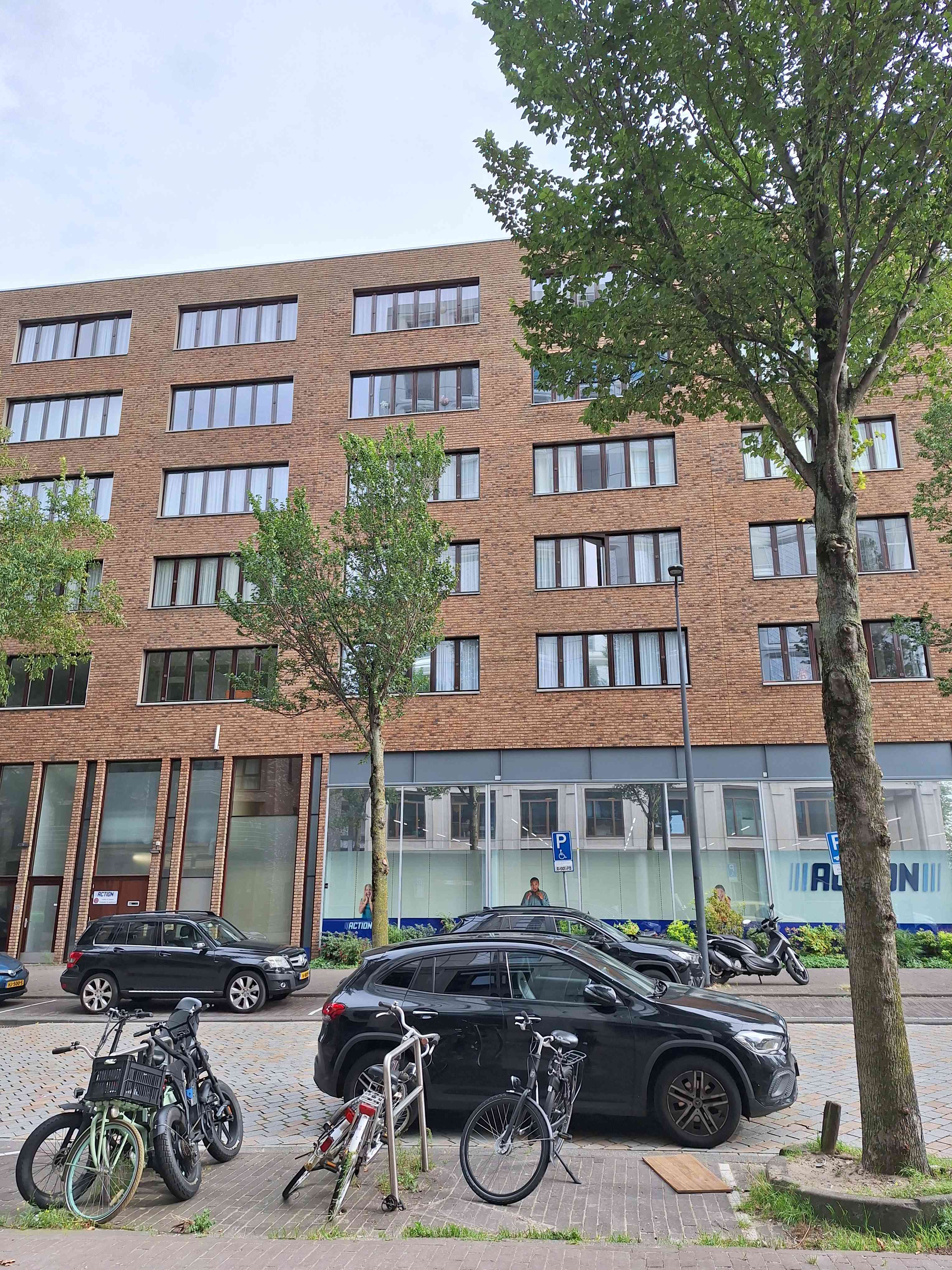 Corridorflat in Amsterdam