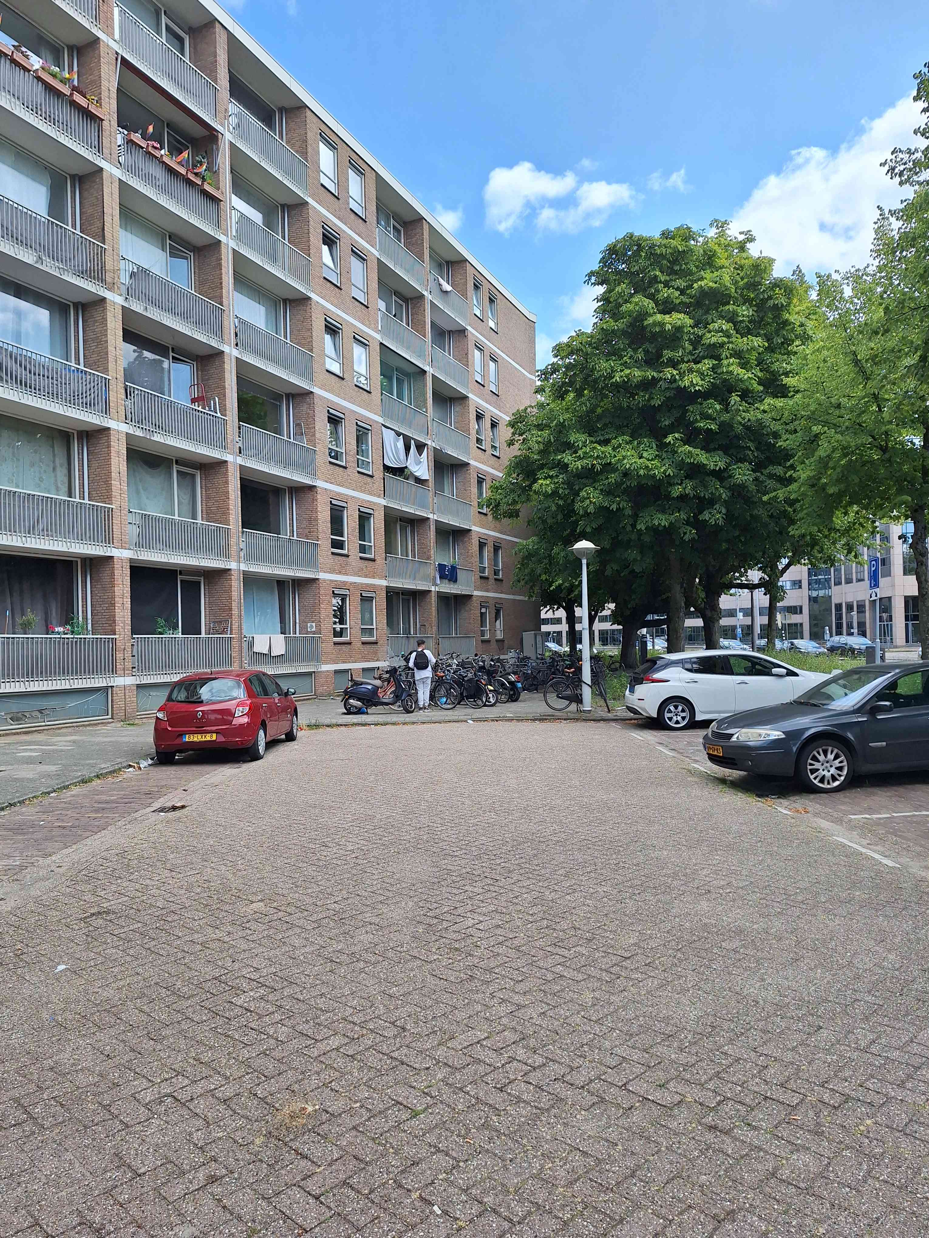Galerijflat in Amsterdam