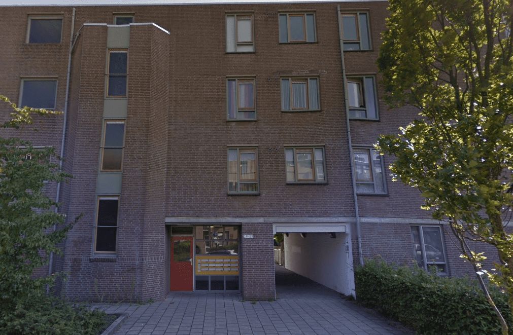 Portiekflat in Amsterdam