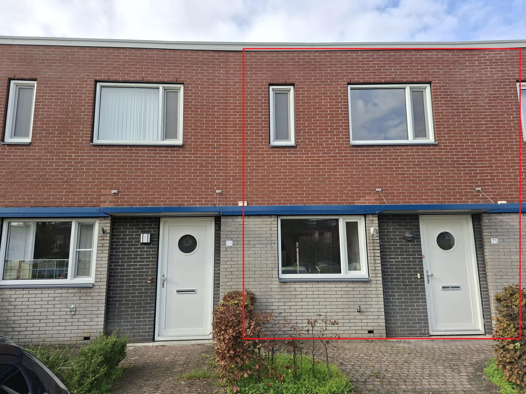 Tussenwoning in Zaandijk