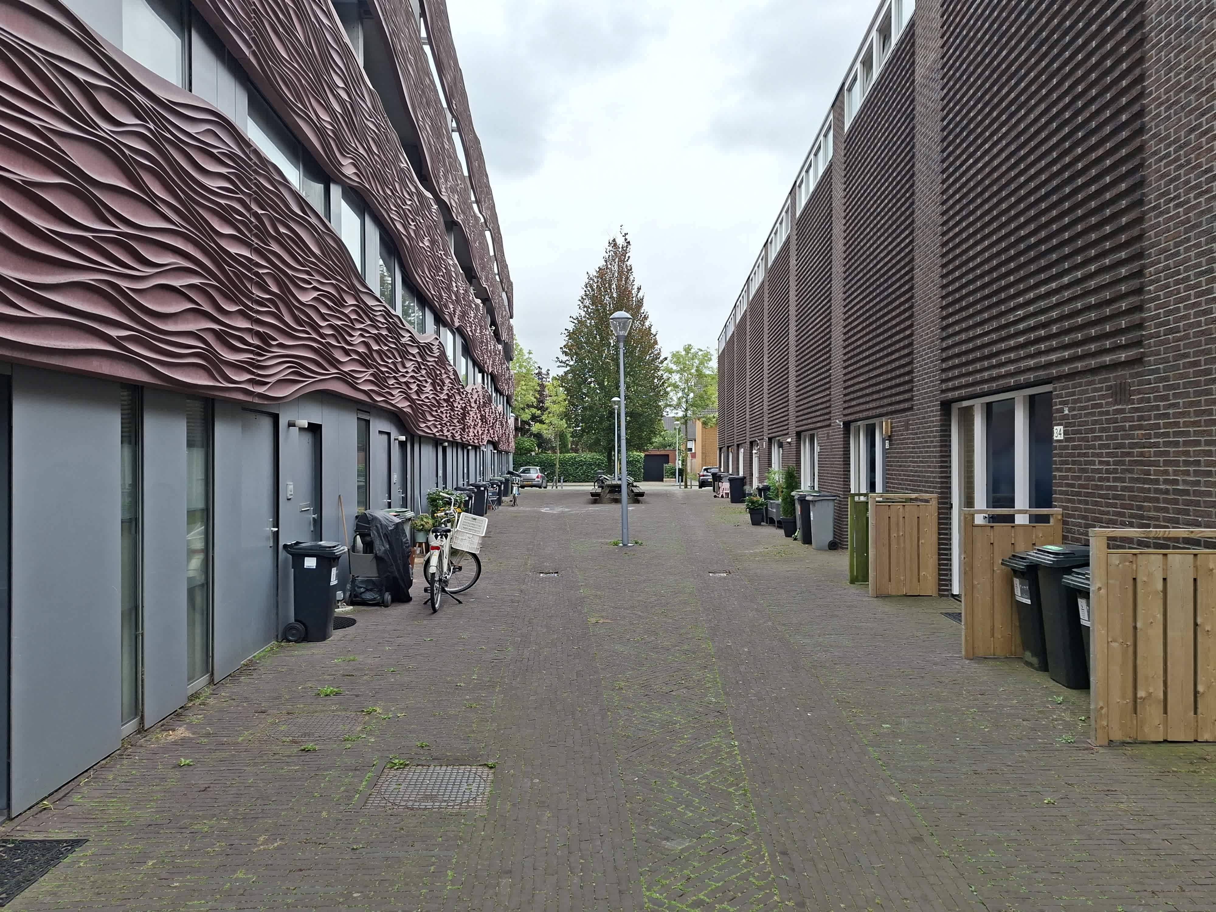Hoekwoning in Nieuw-Vennep