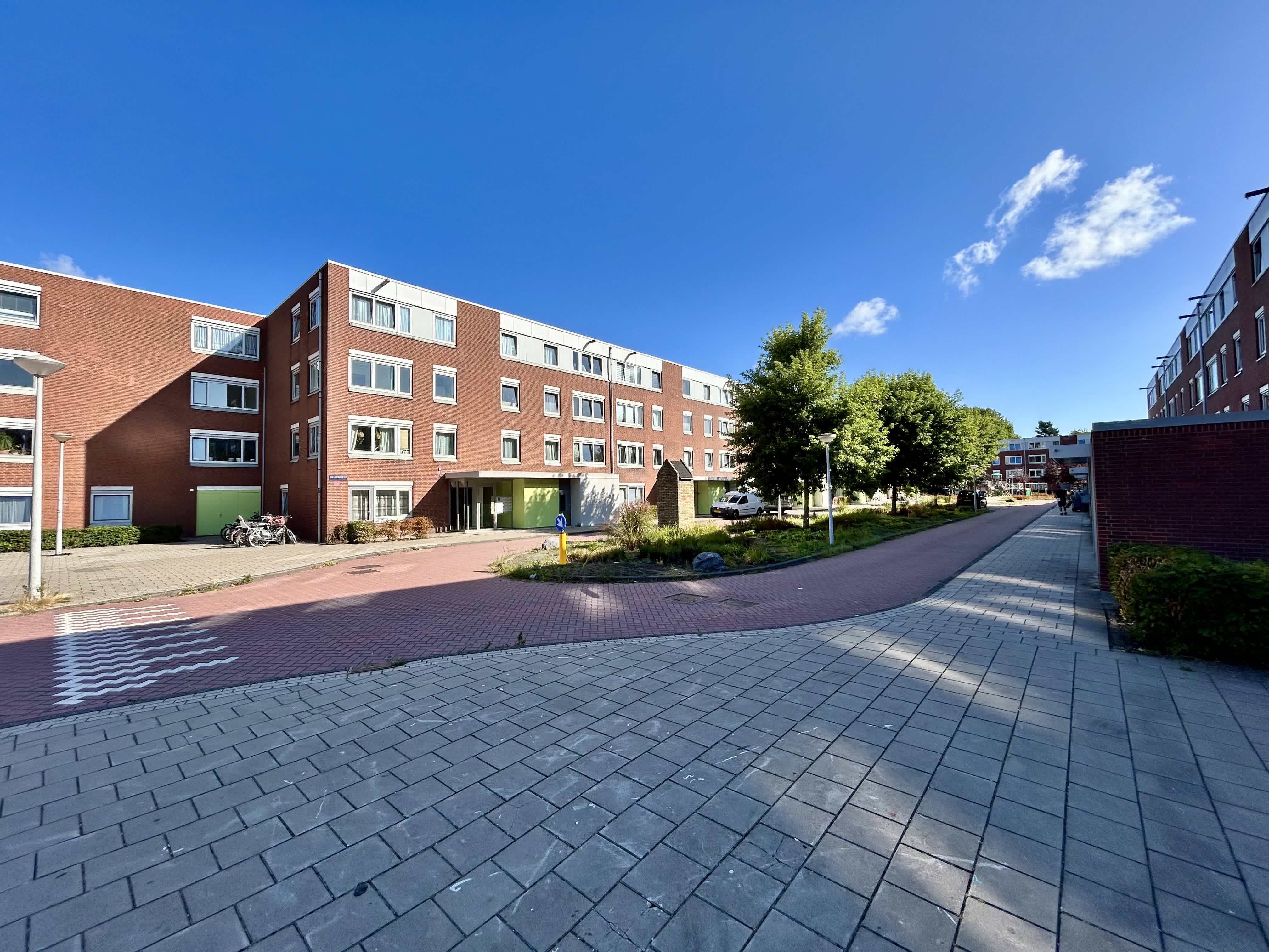 Portiekwoning in Amsterdam