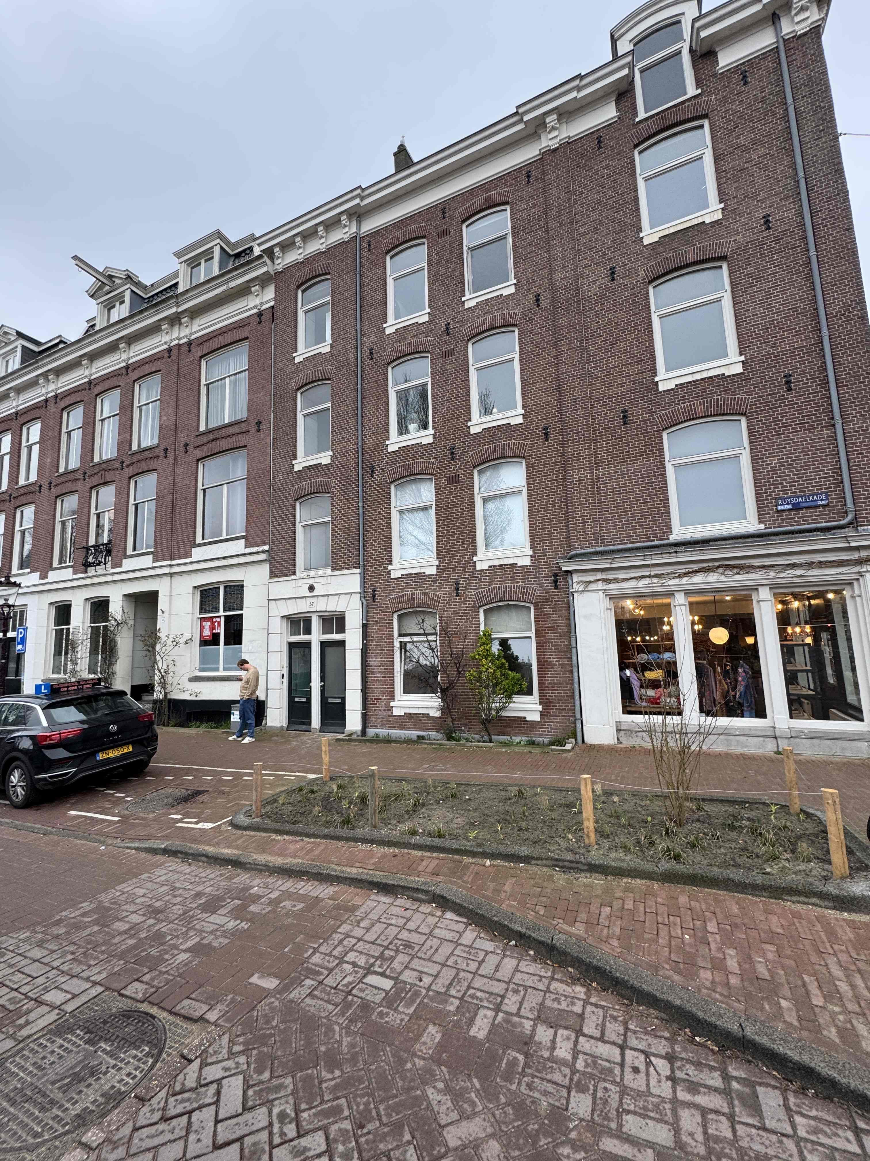 Benedenwoning in Amsterdam