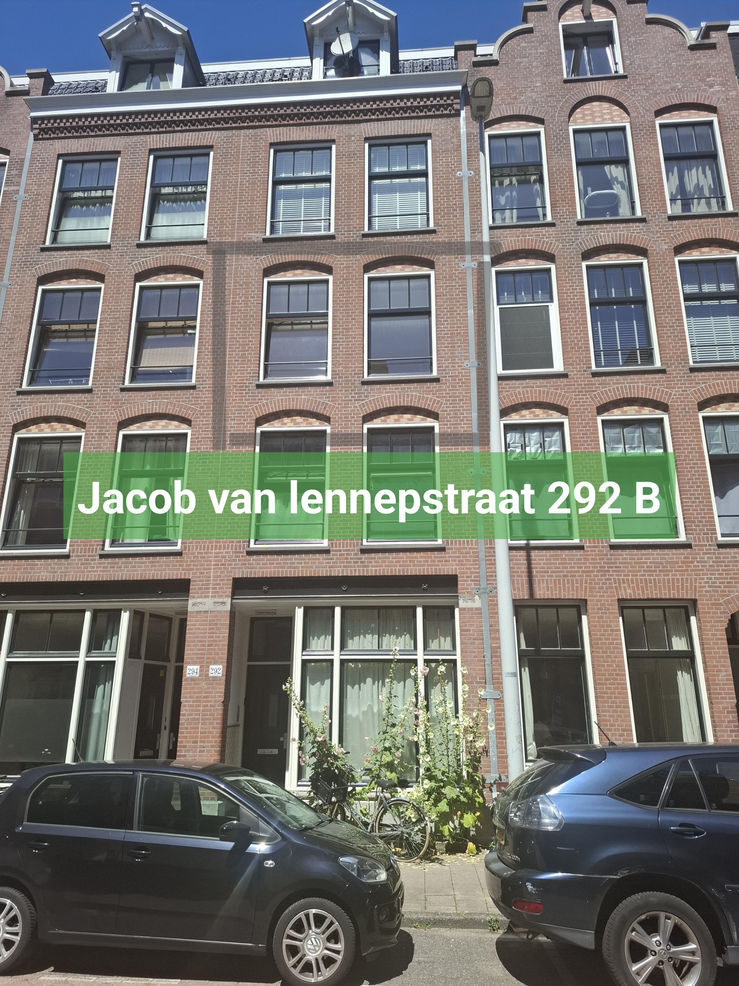 Jacob van Lennepstraat 292 -B, Amsterdam