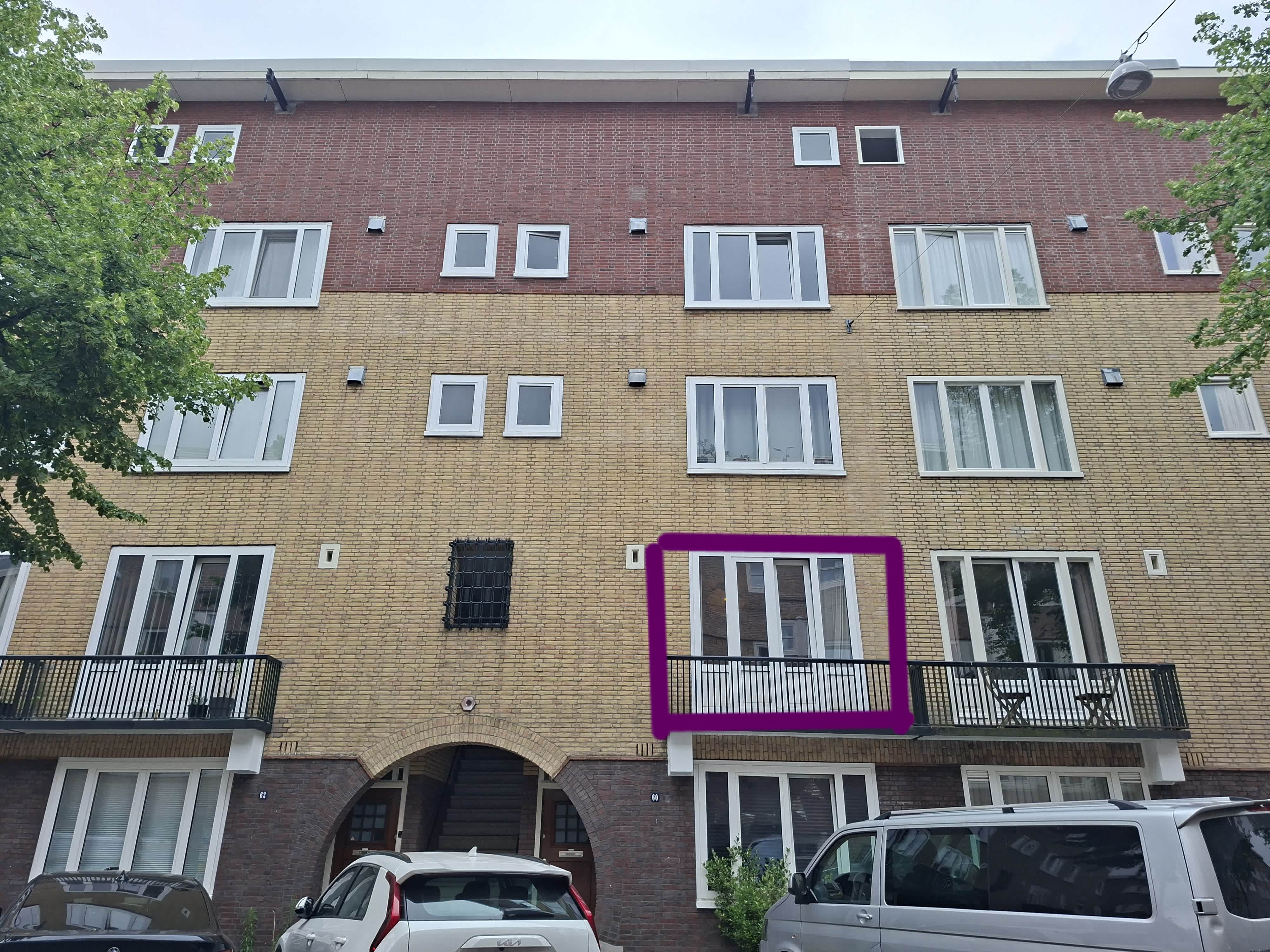Van Speijkstraat 60 -1, Amsterdam