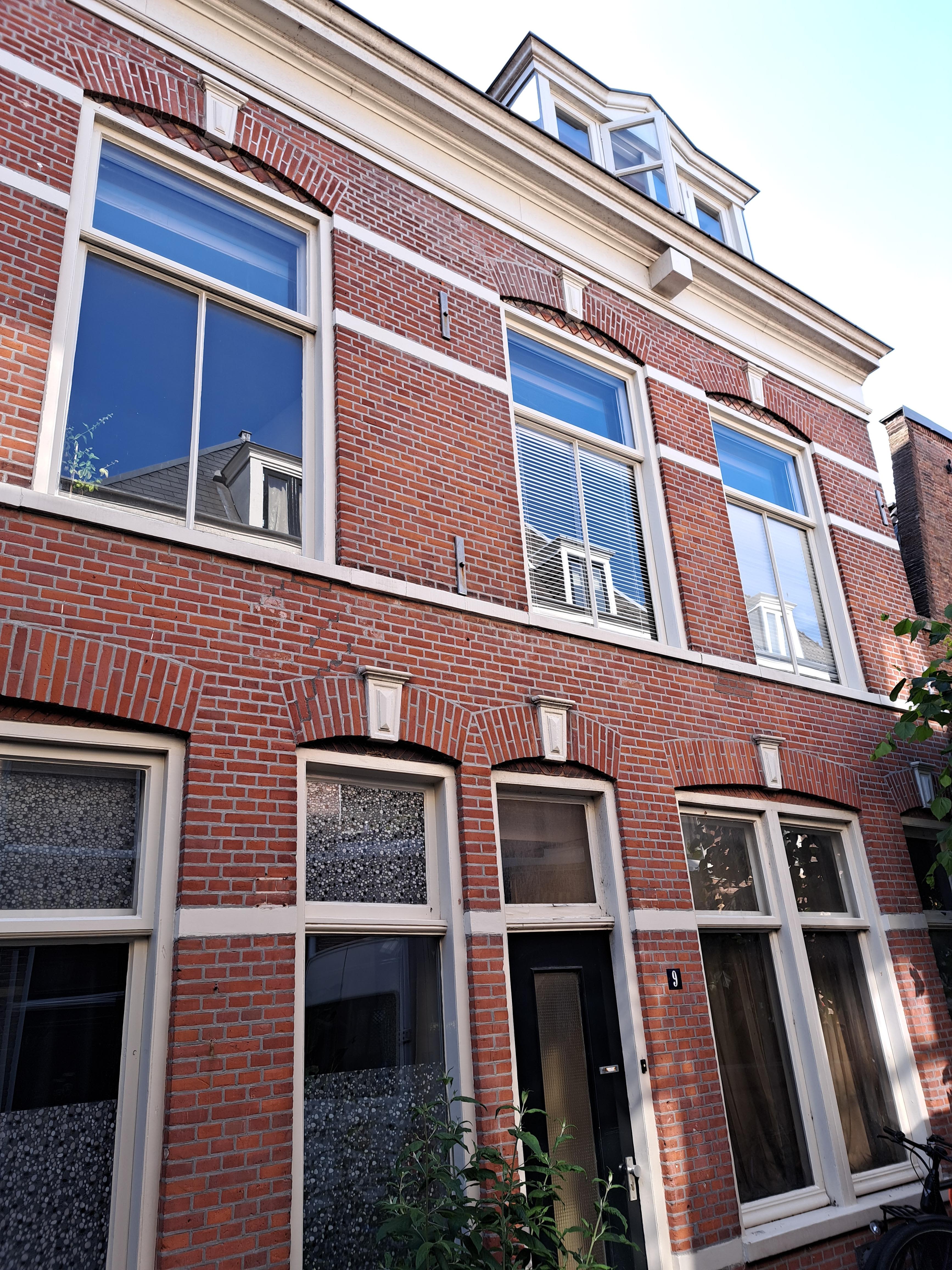 Witte Herenstraat 9, Haarlem