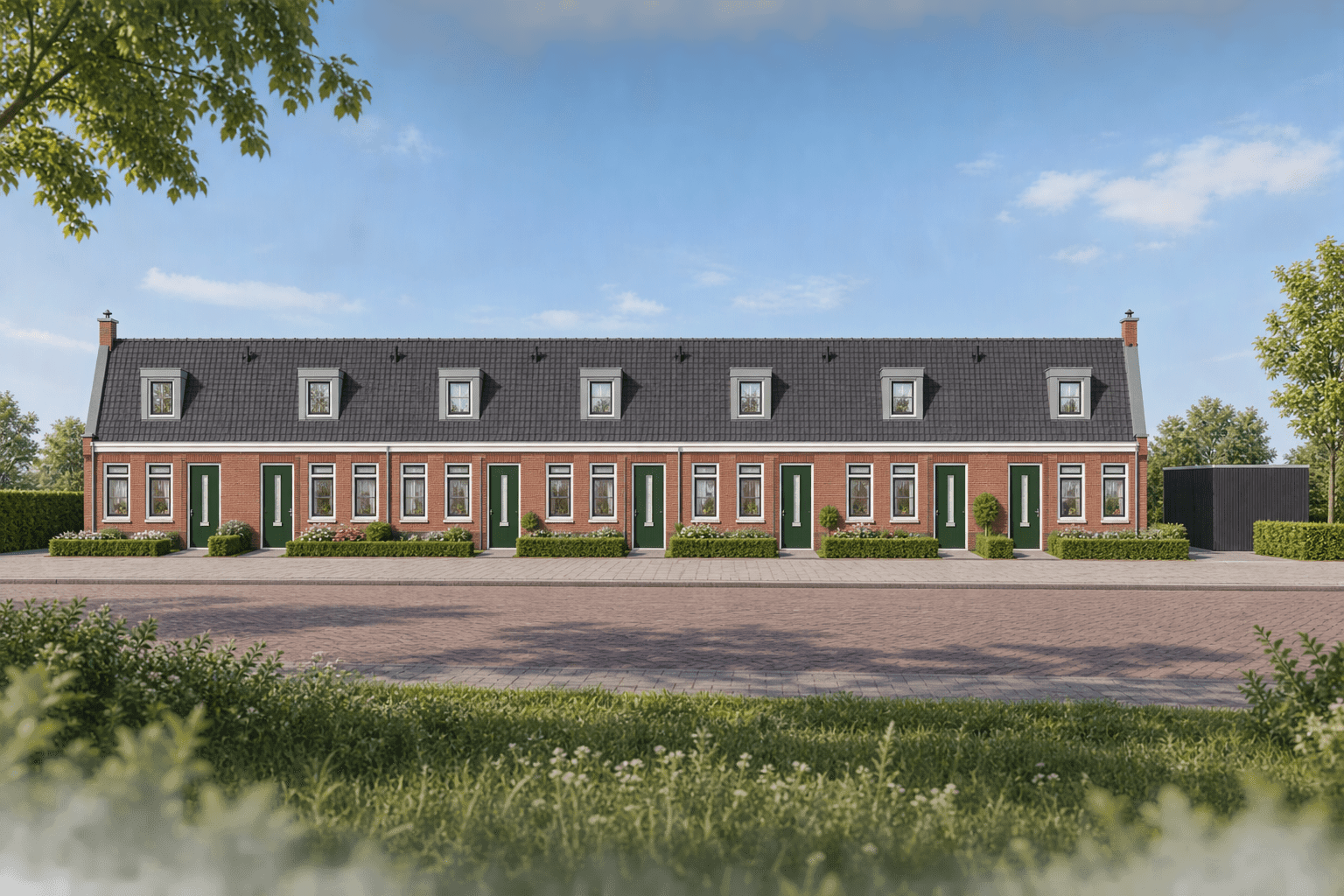 Eemnesserweg 16 A t/m H Laren
