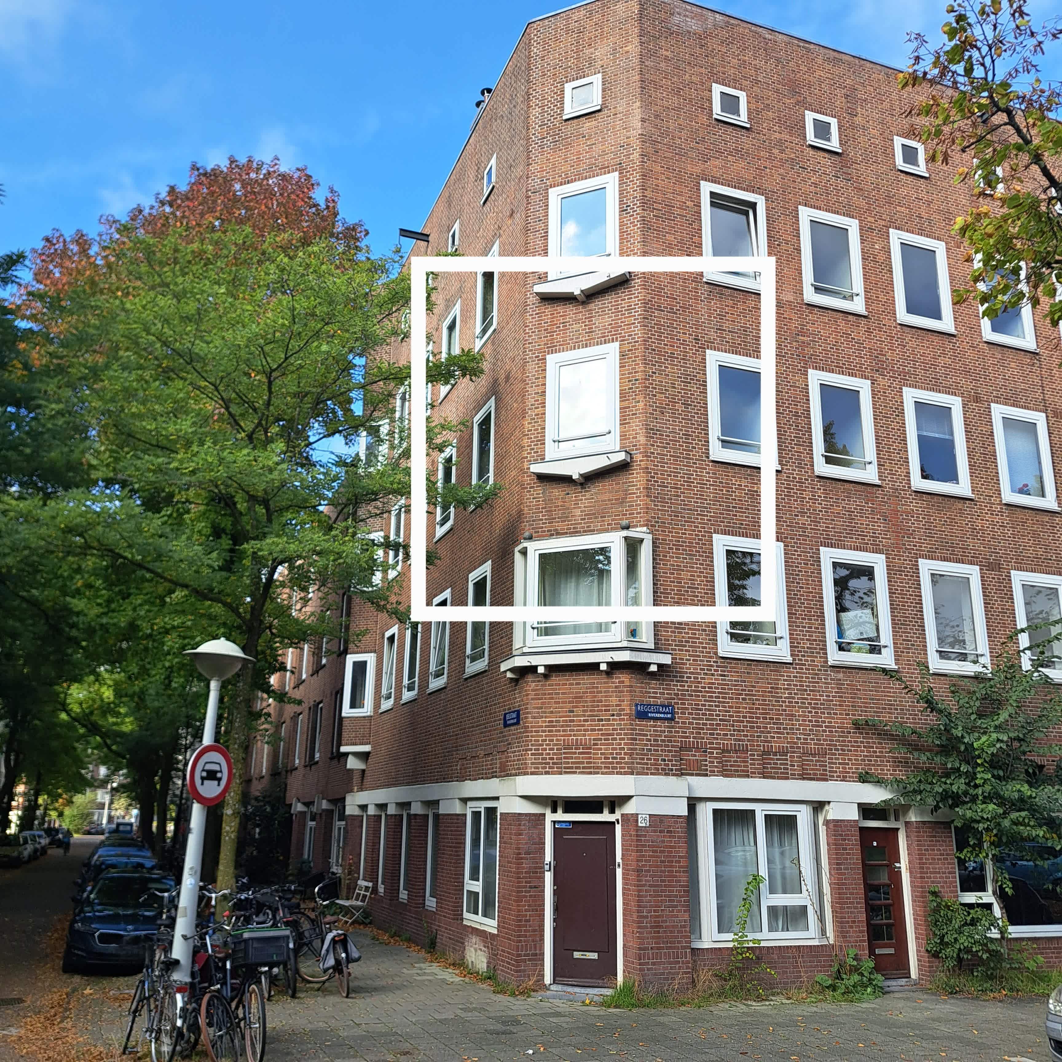 Reggestraat 26 2, Amsterdam