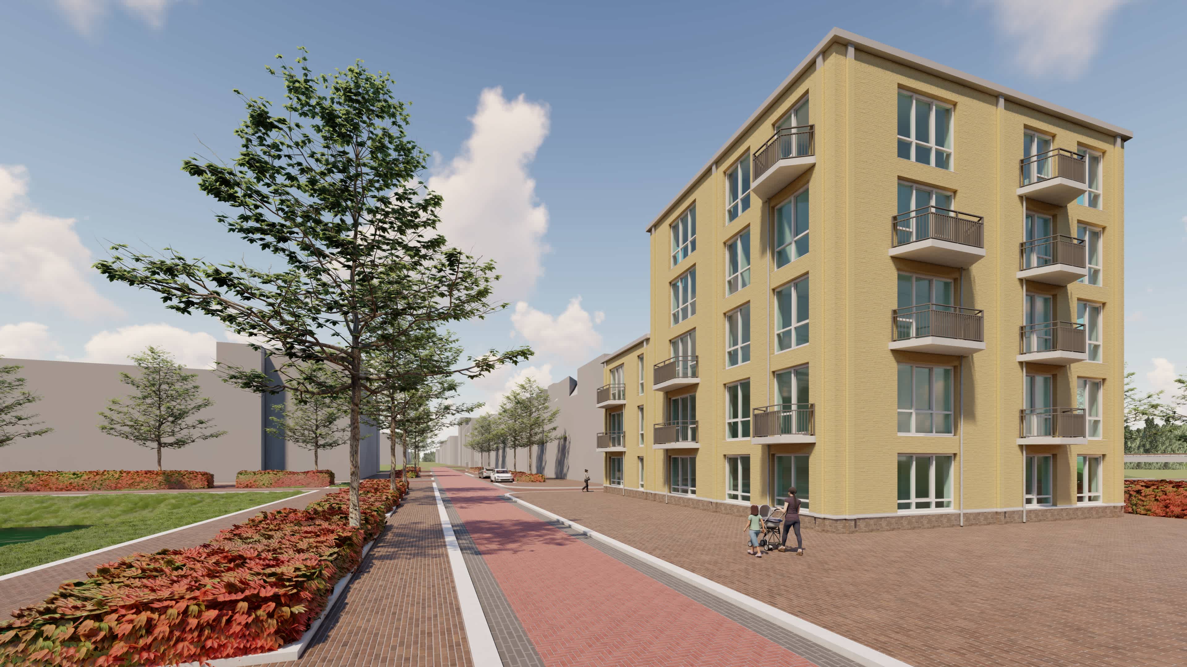 Kroatiëkade (5 appartementen binding) Almere
