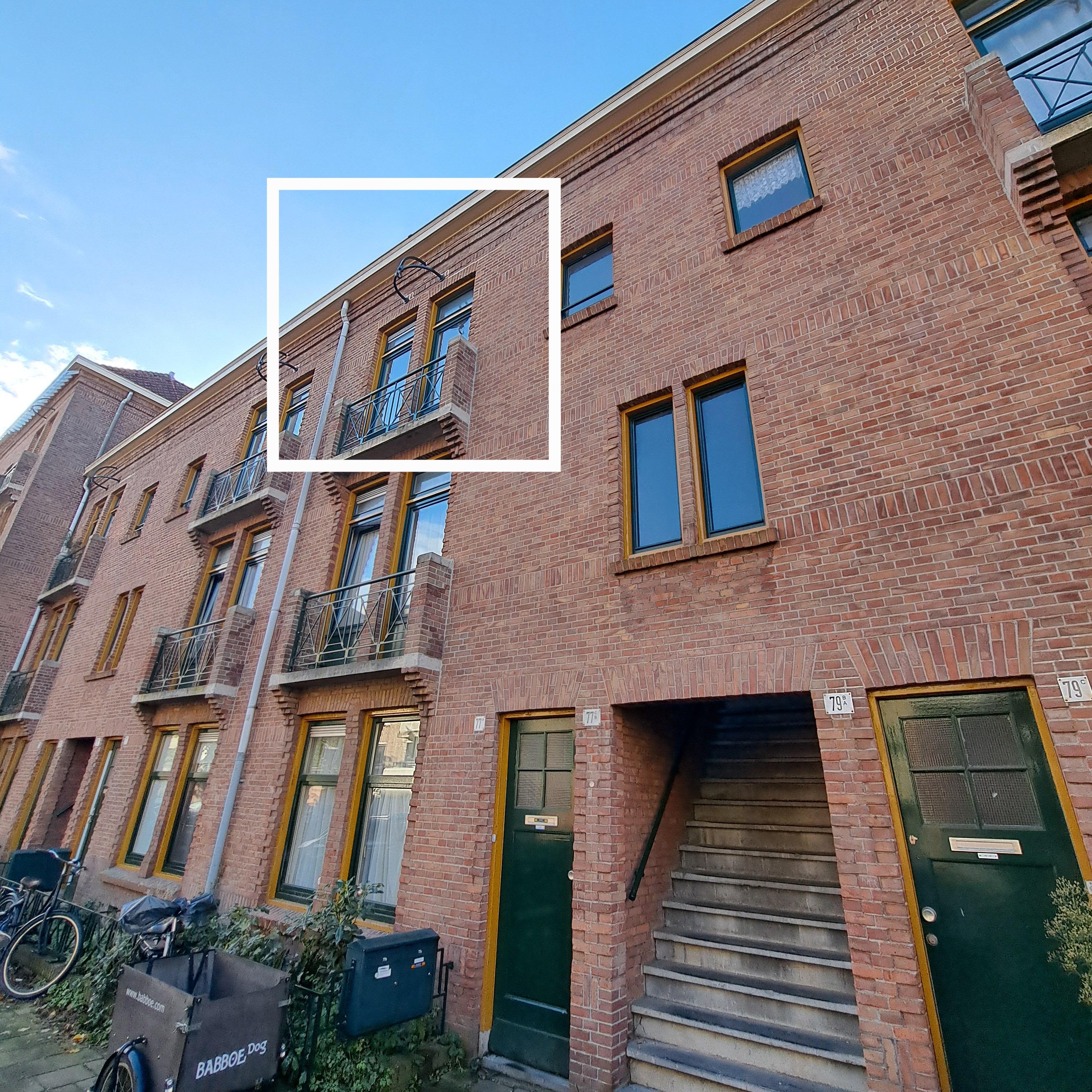 Trompenburgstraat 77 C, Amsterdam