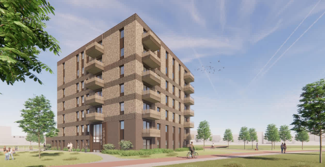 Cascade (19 appartementen BINDING) Almere