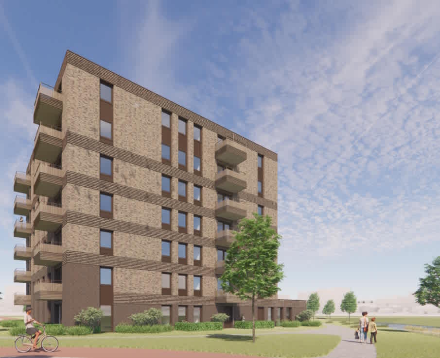 Cascade (18 appartementen regulier) Almere