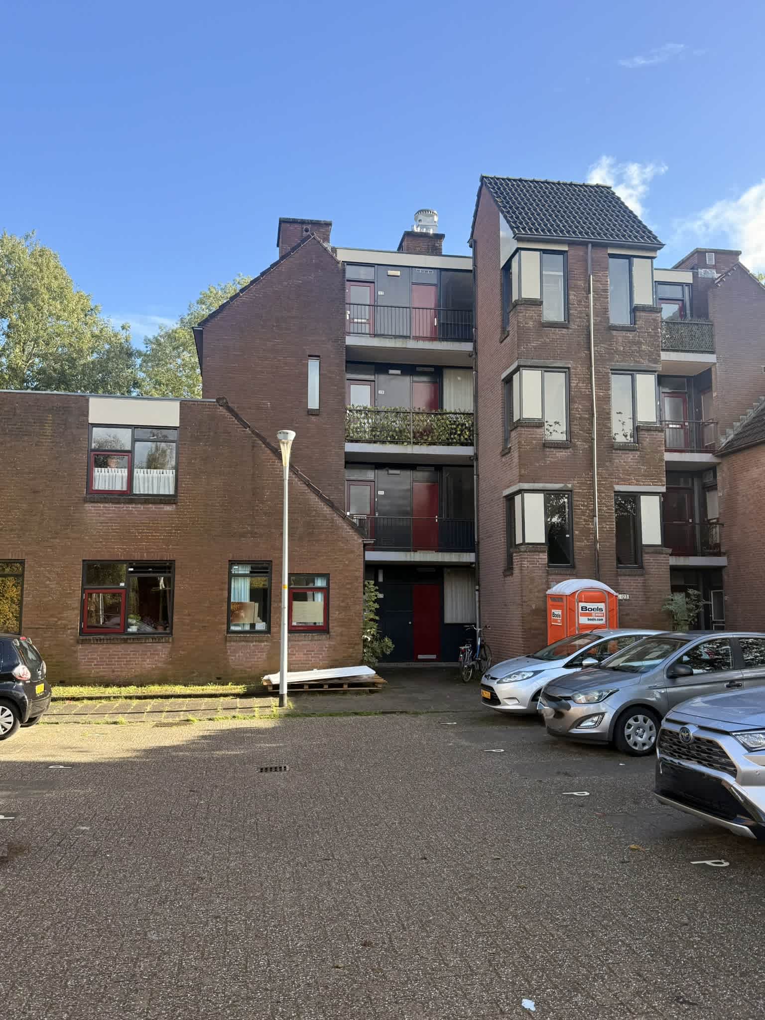 Galerijflat in Hoofddorp