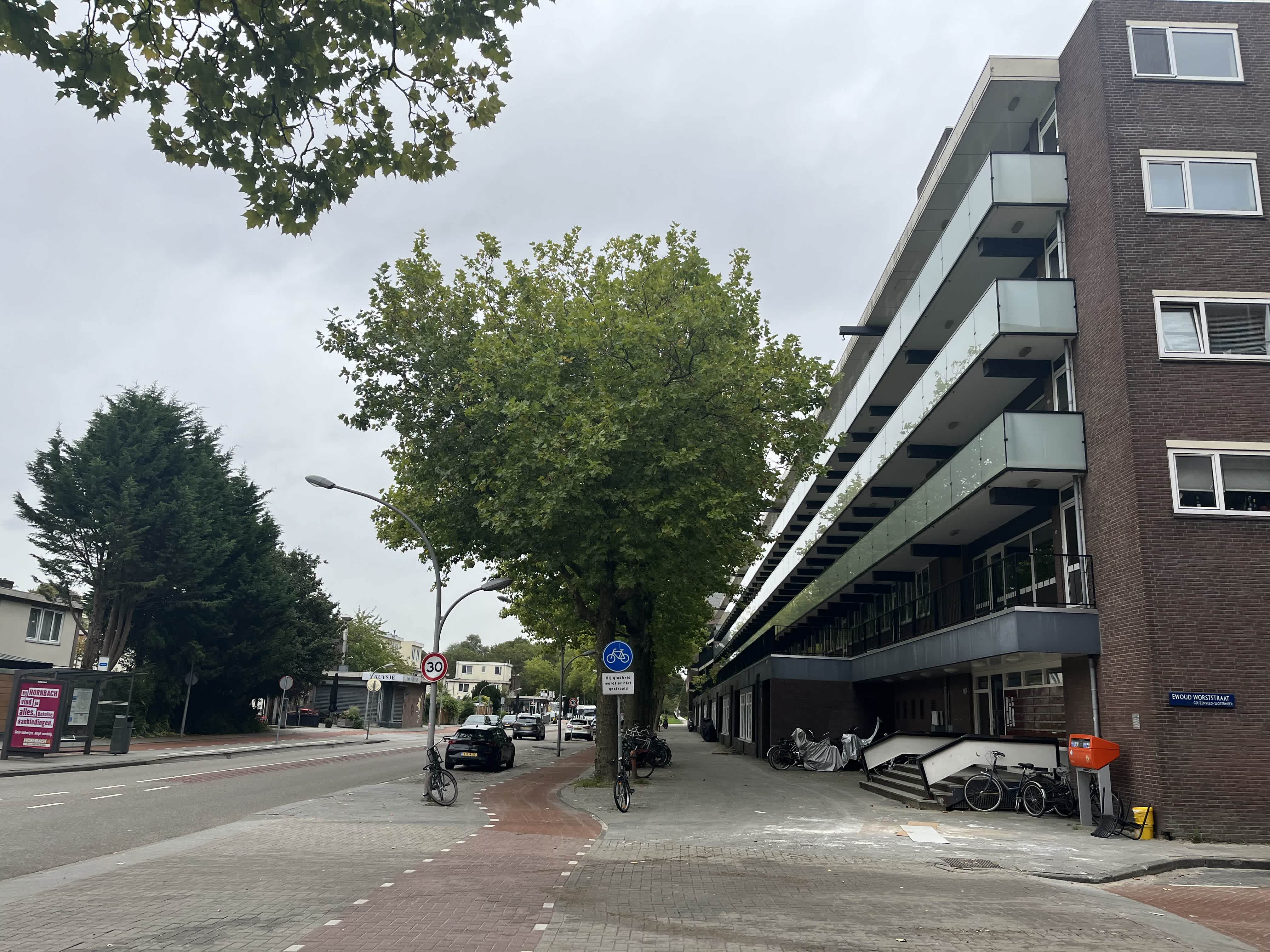 Portiekwoning in Amsterdam