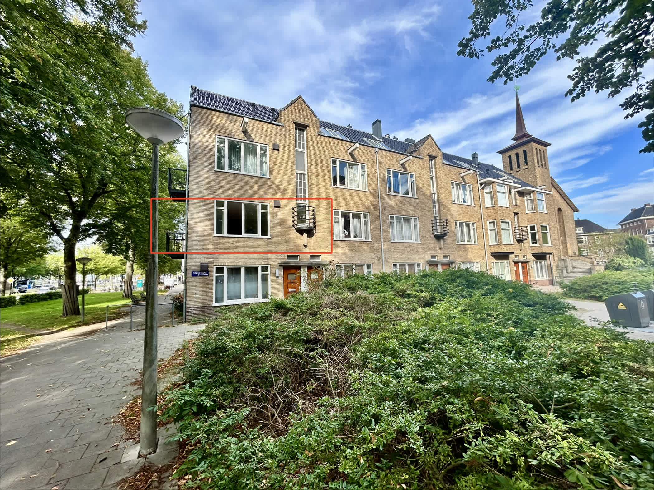 Portiekwoning in Amsterdam