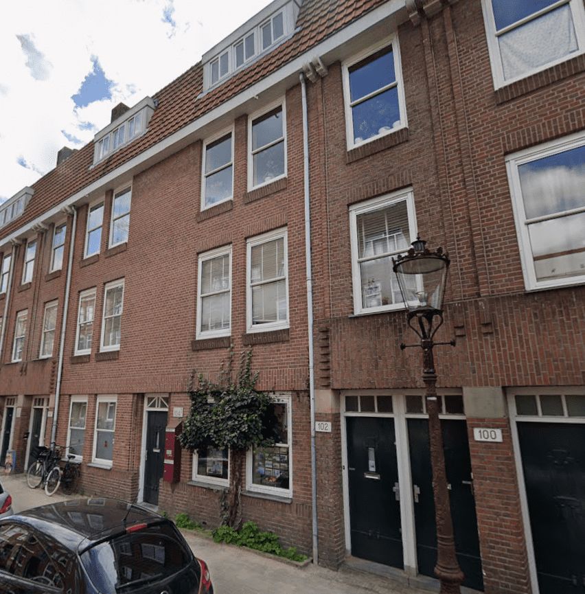 Lutmastraat 102, Amsterdam