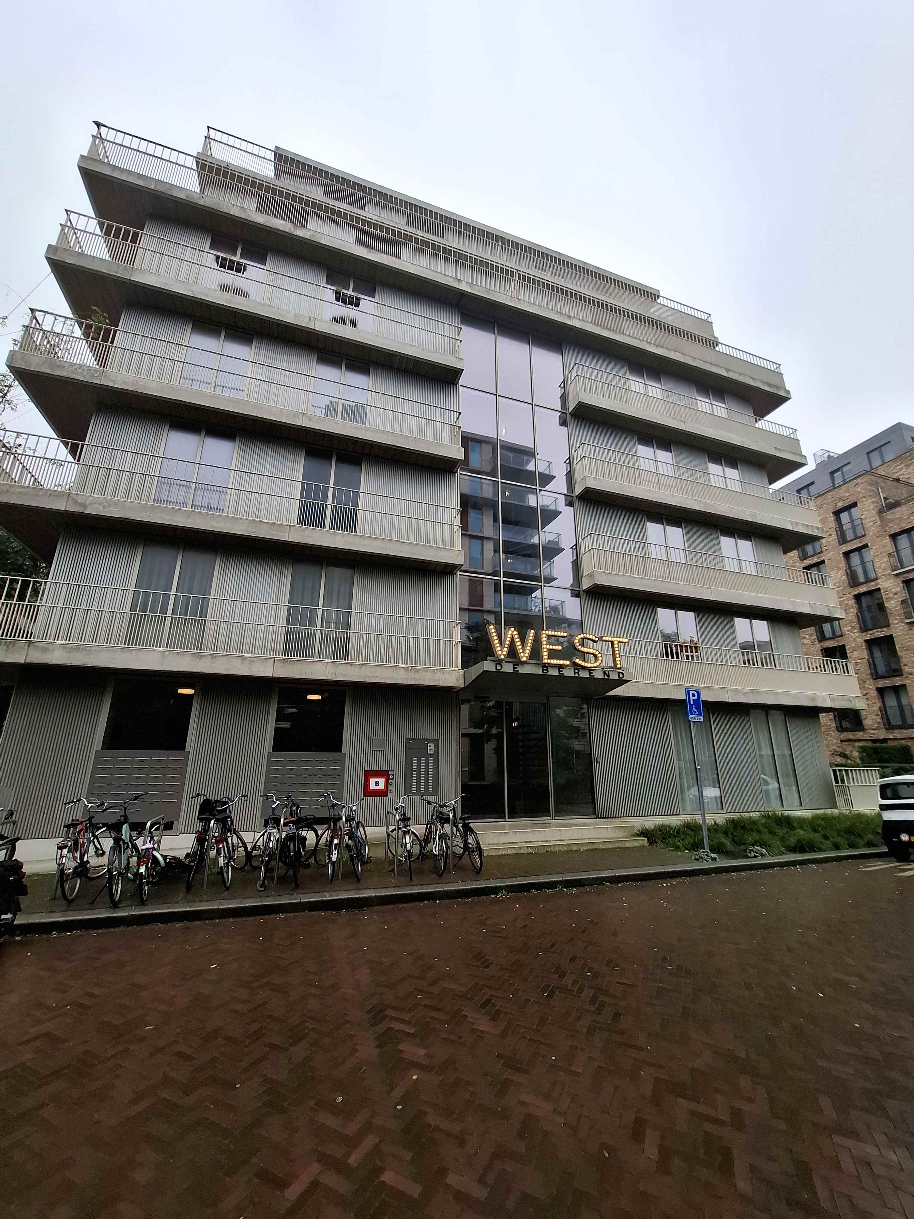 Corridorflat in Amsterdam