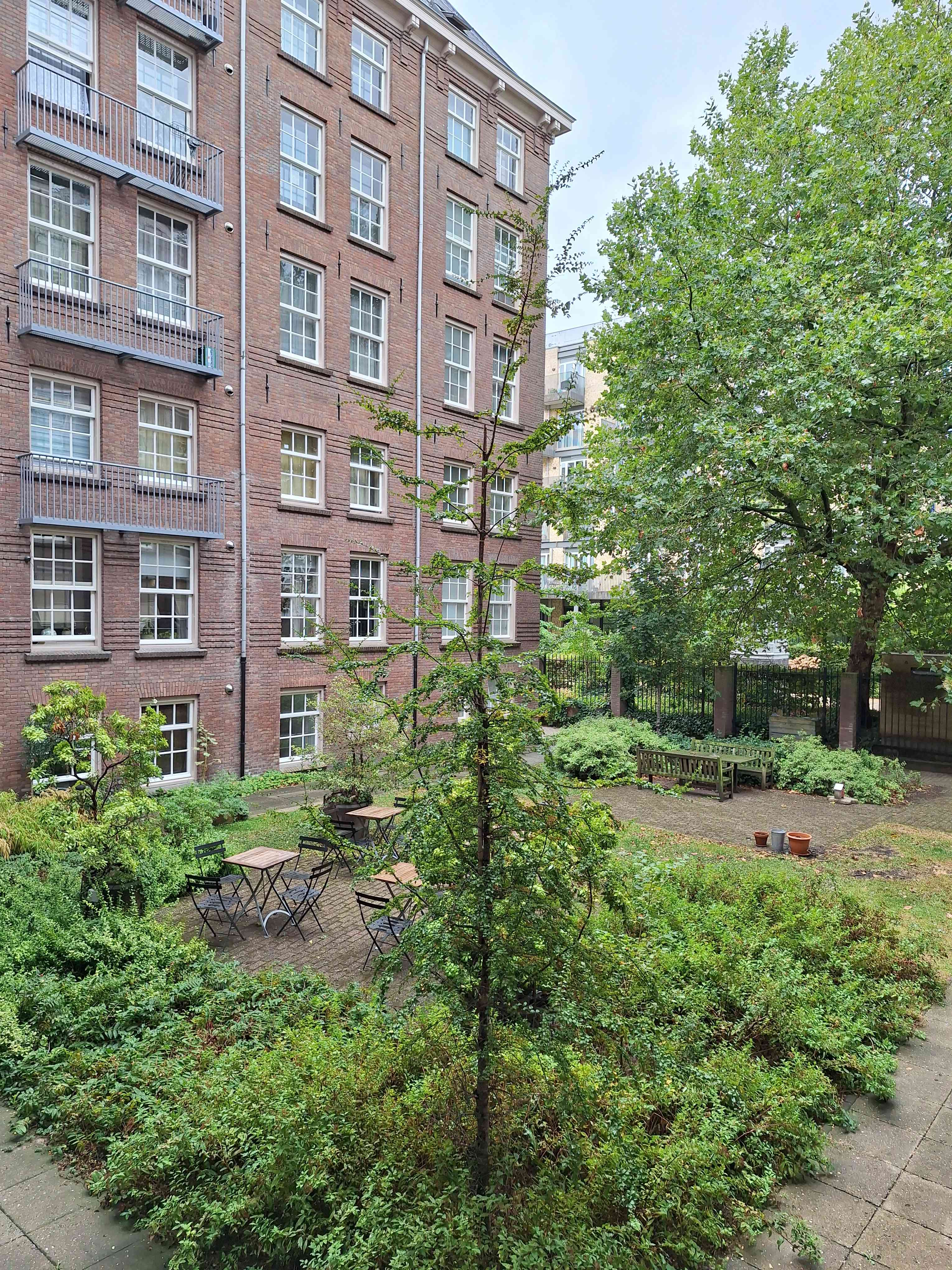 Galerijflat in Amsterdam