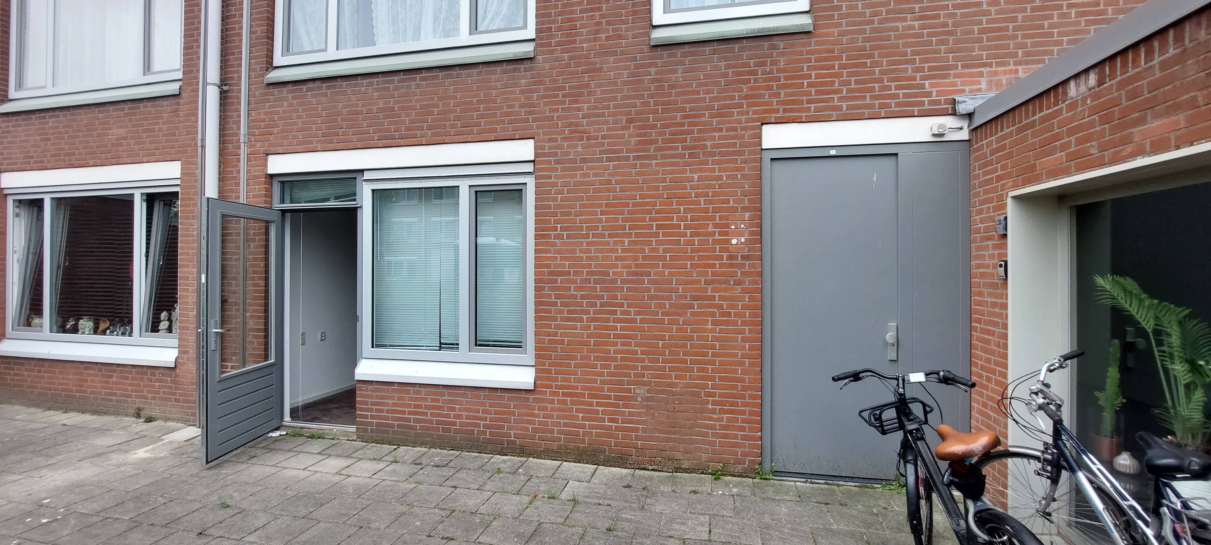 Portiekwoning in Amsterdam