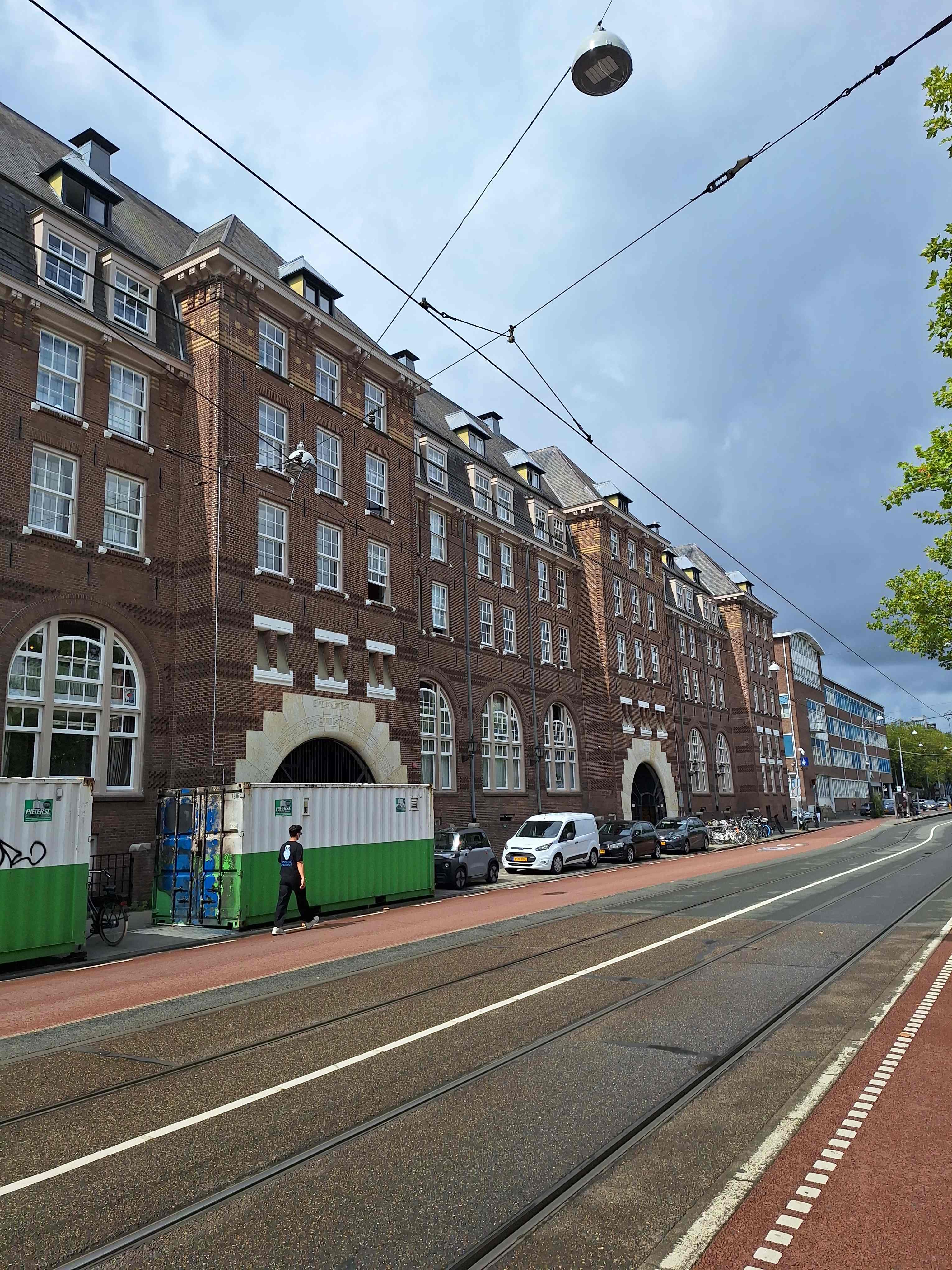 Galerijflat in Amsterdam